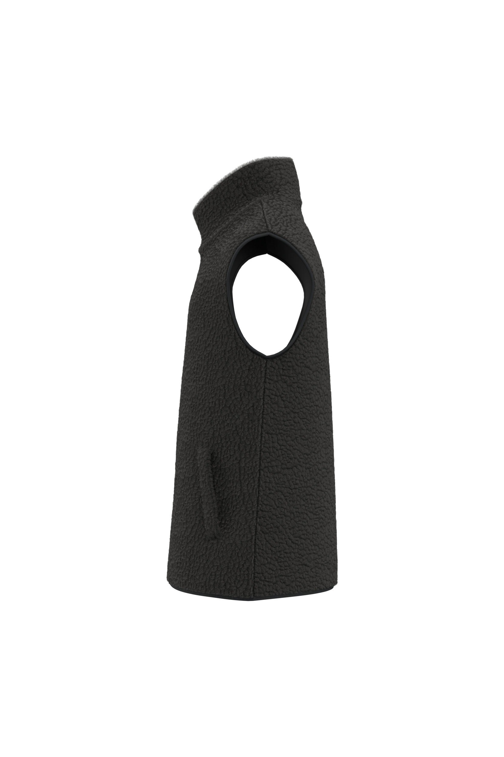 Mouwloos sherpa herenjasje