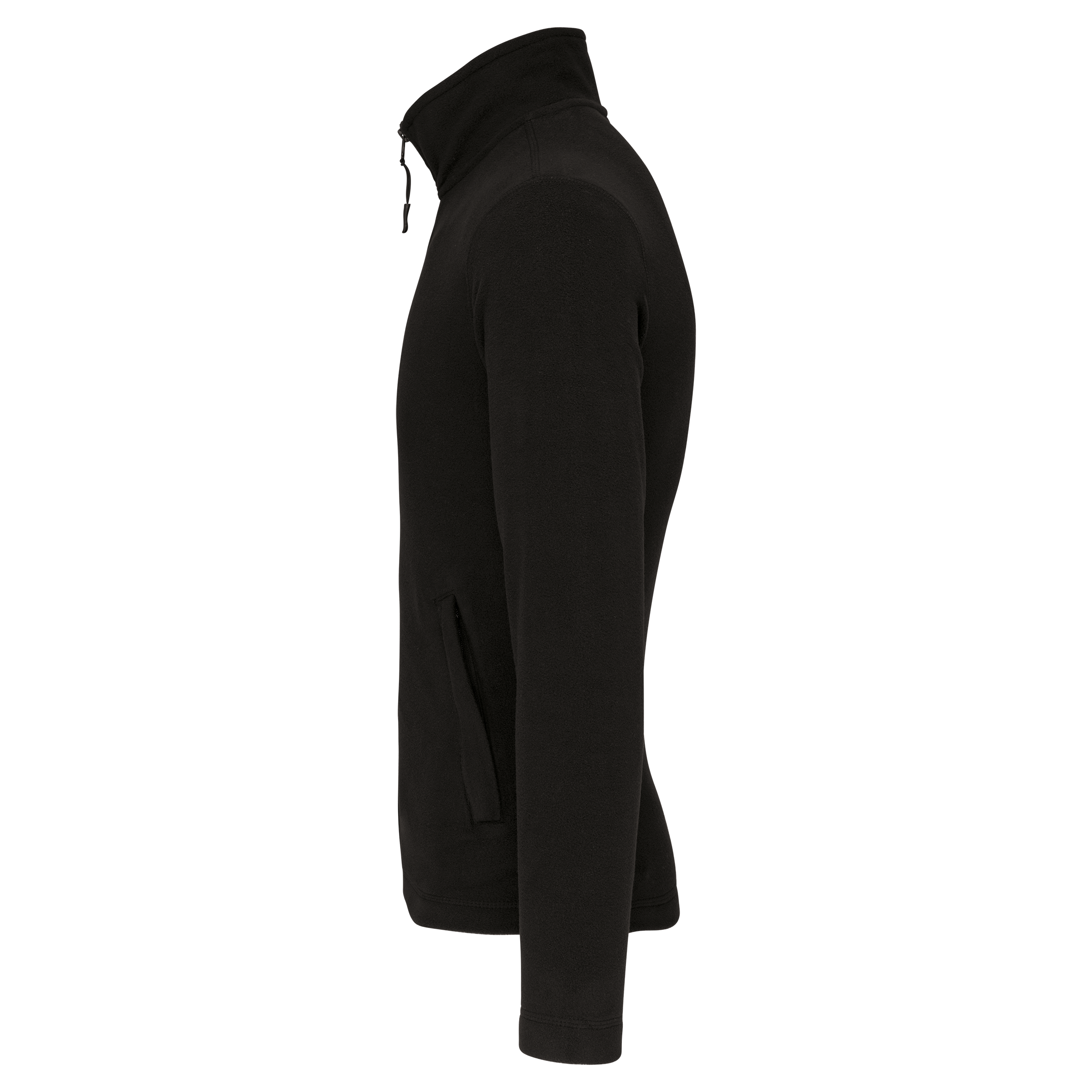 Microfleece Vest Met Rits heren