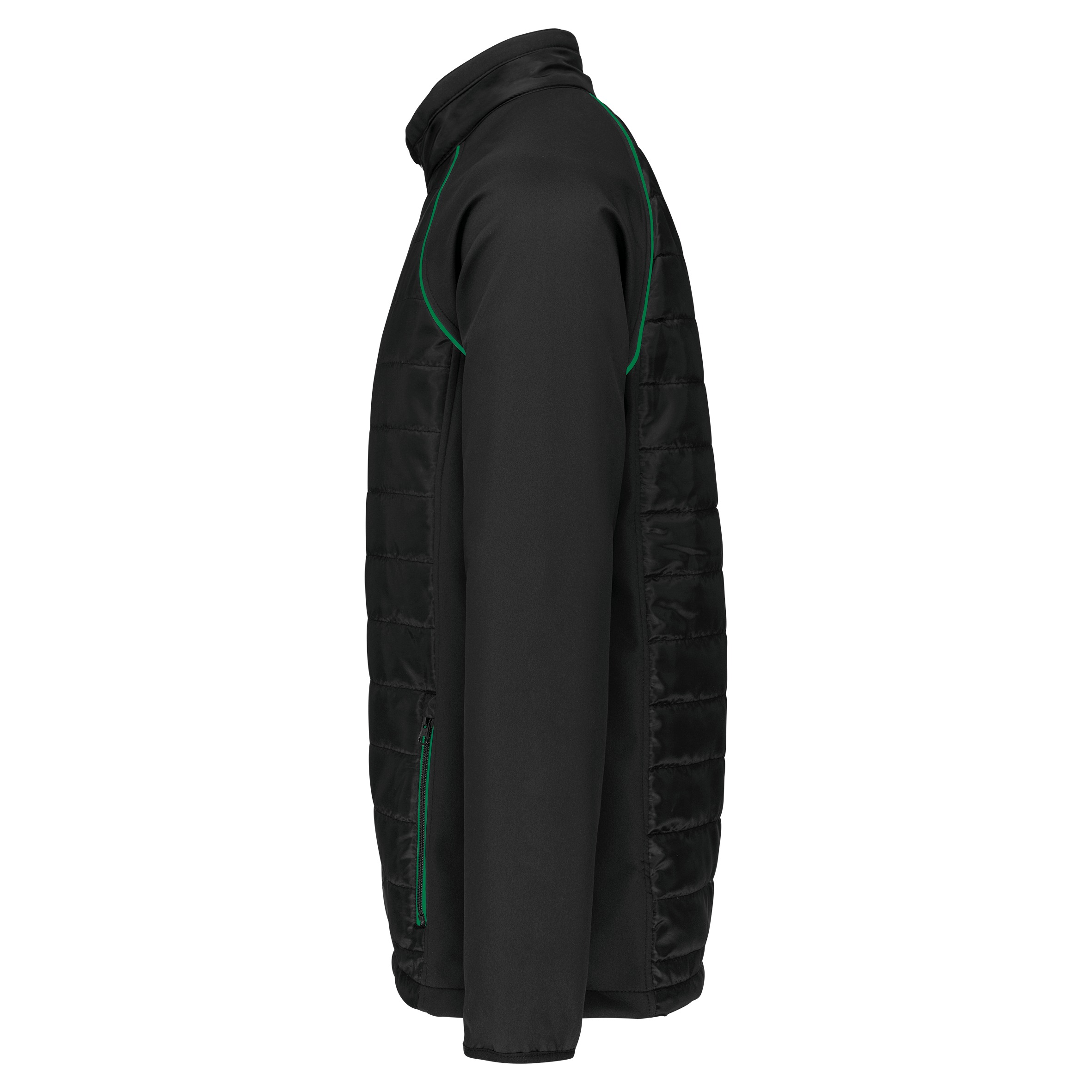 Jas Day To Day in twee stoffen unisex