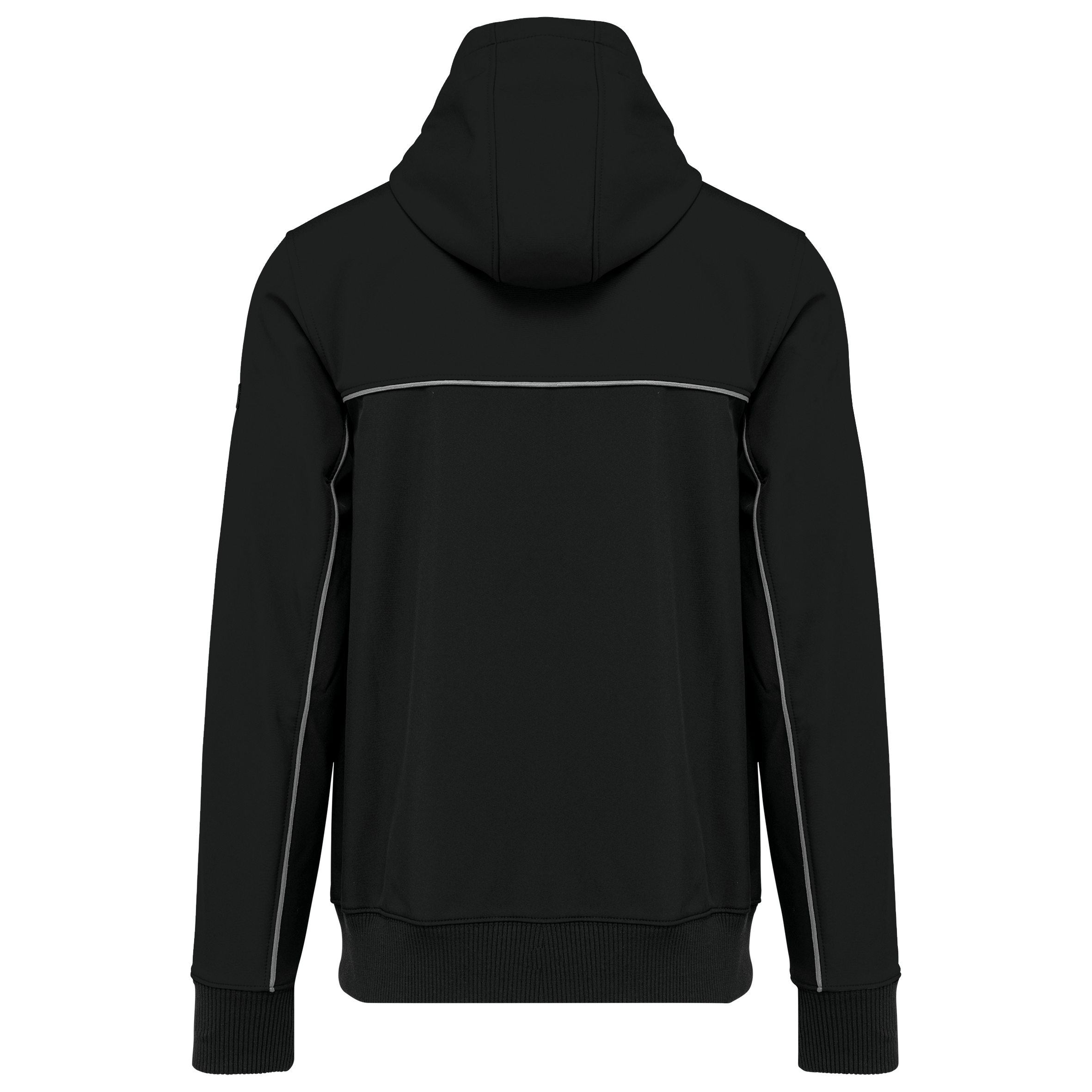 3-laags unisex softshelljas