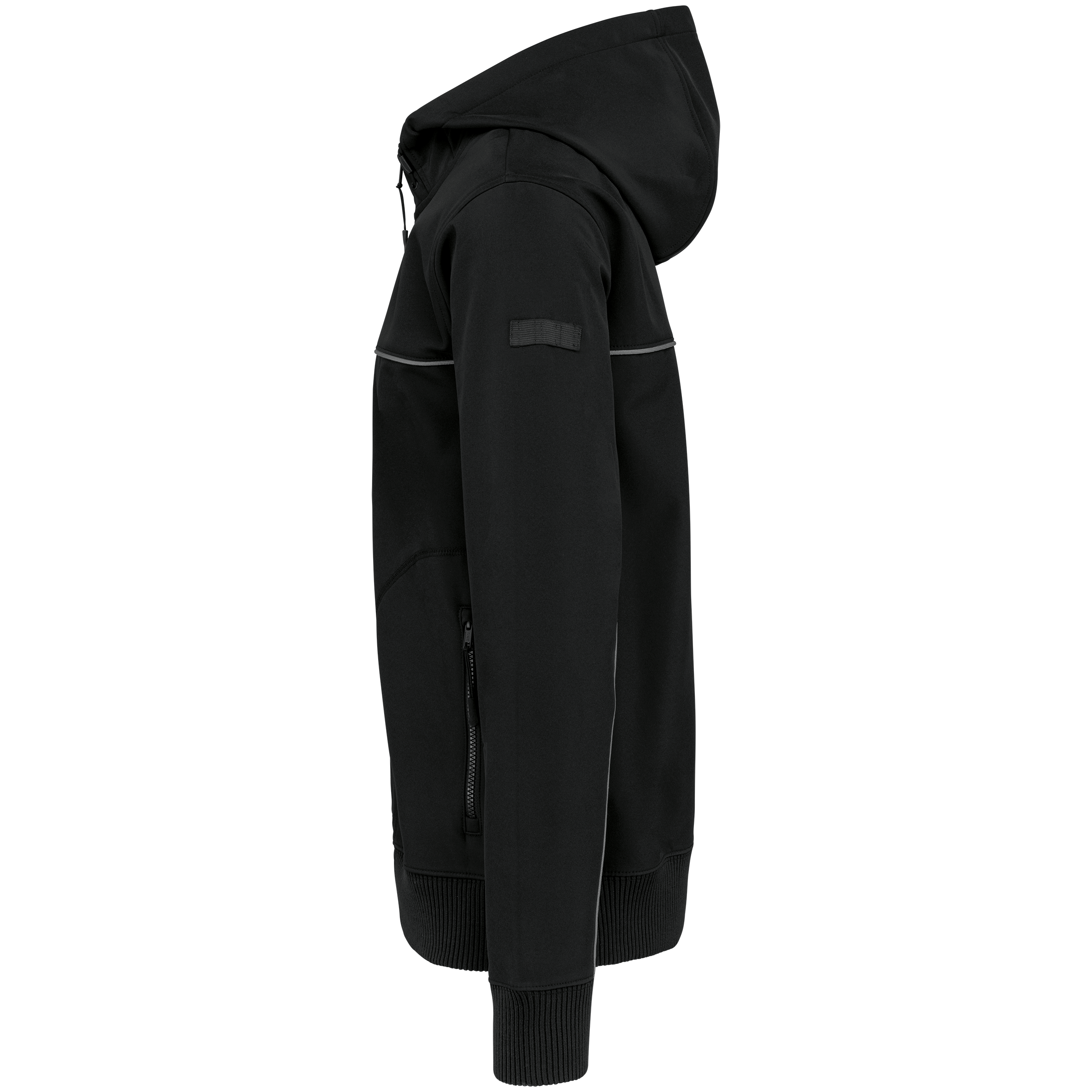 3-laags unisex softshelljas