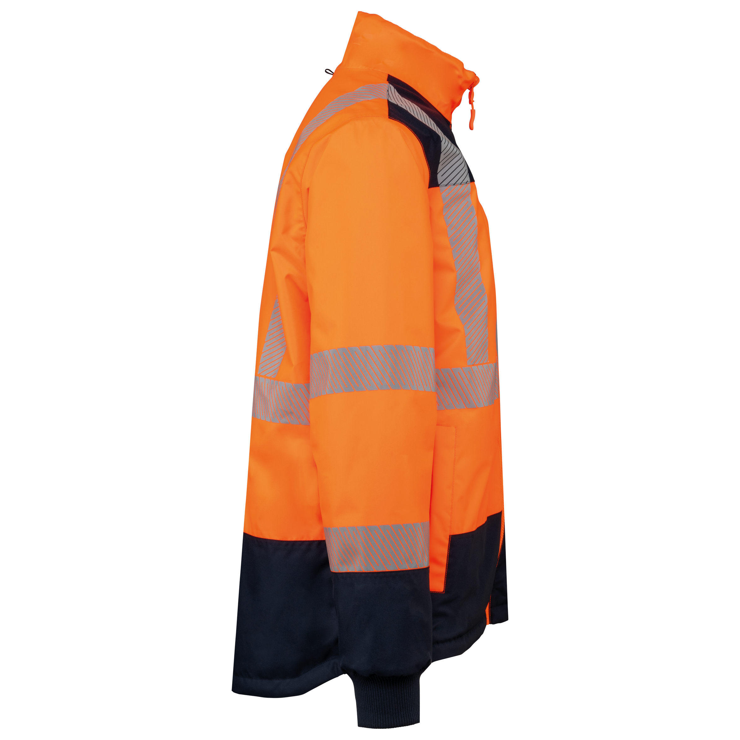 Gerecycled veiligheidsparka 4-in-1