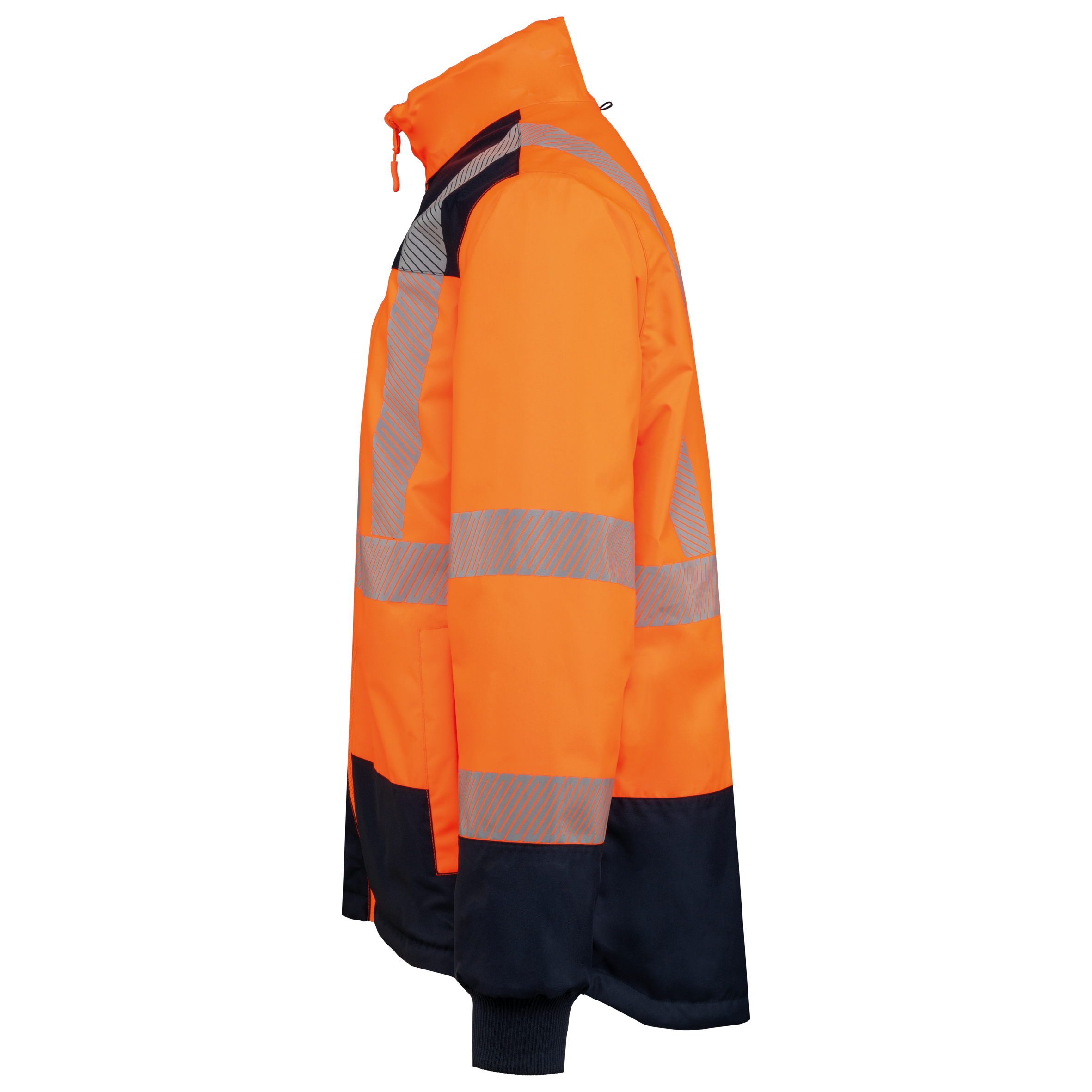 Gerecycled veiligheidsparka 4-in-1