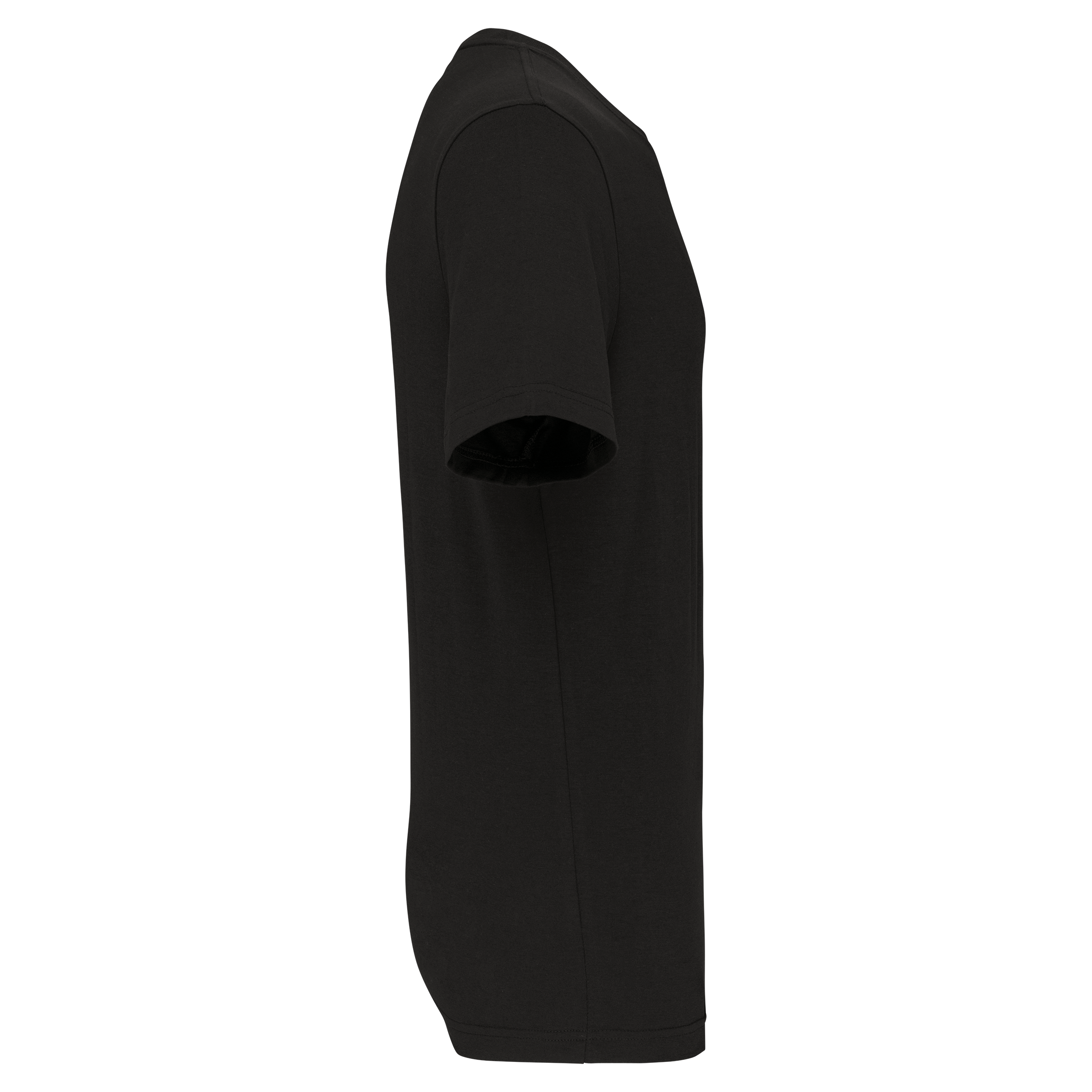 Ecologisch heren T-shirt ronde hals