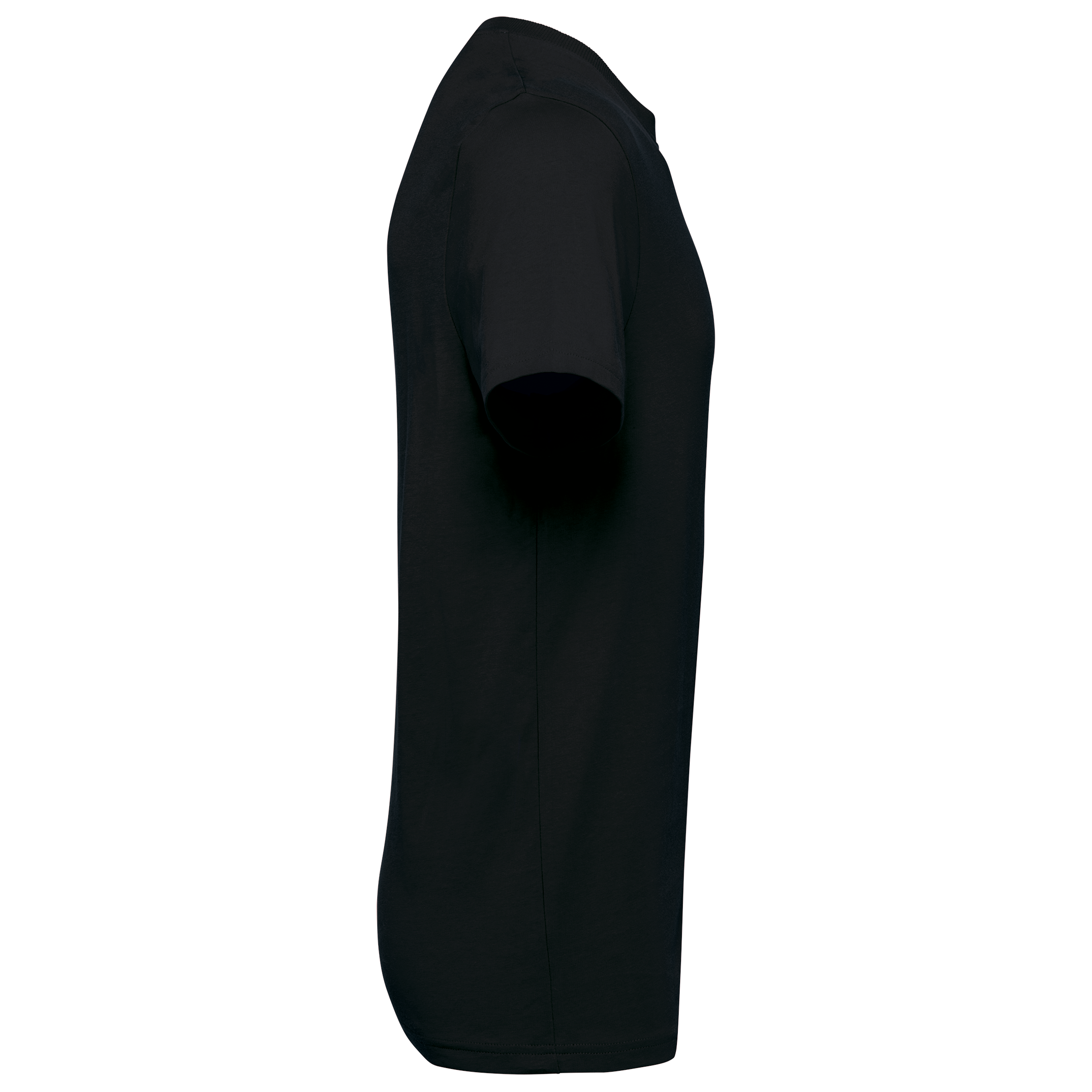 Ecologisch uniseks T-shirt met korte mouwen