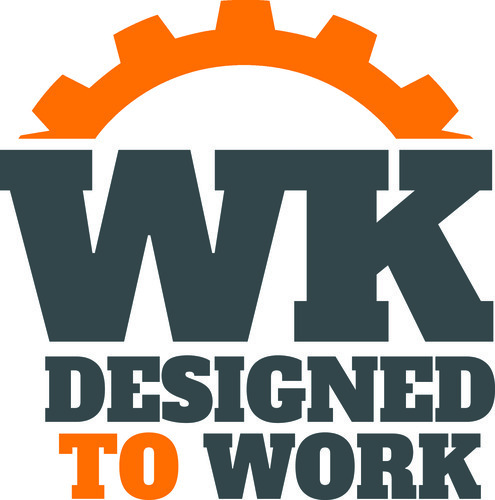 Merk WK. Designed to work