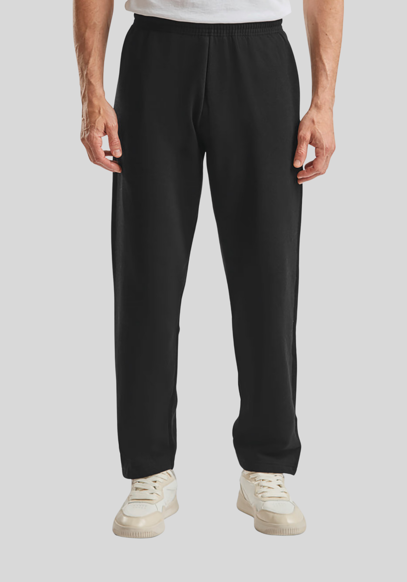 Classic Open Hem Joggingborek (64-032-0)