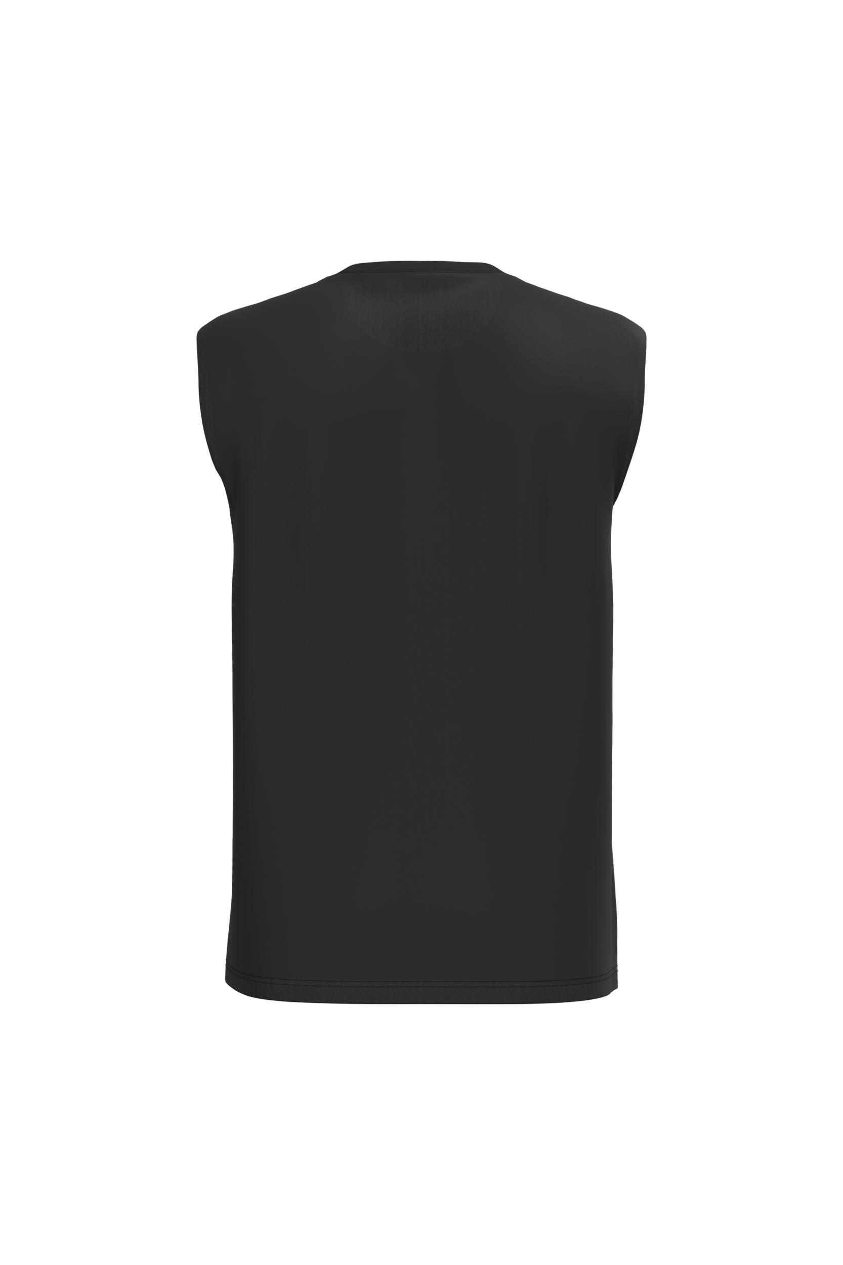 Mouwloos unisex T-shirt 190