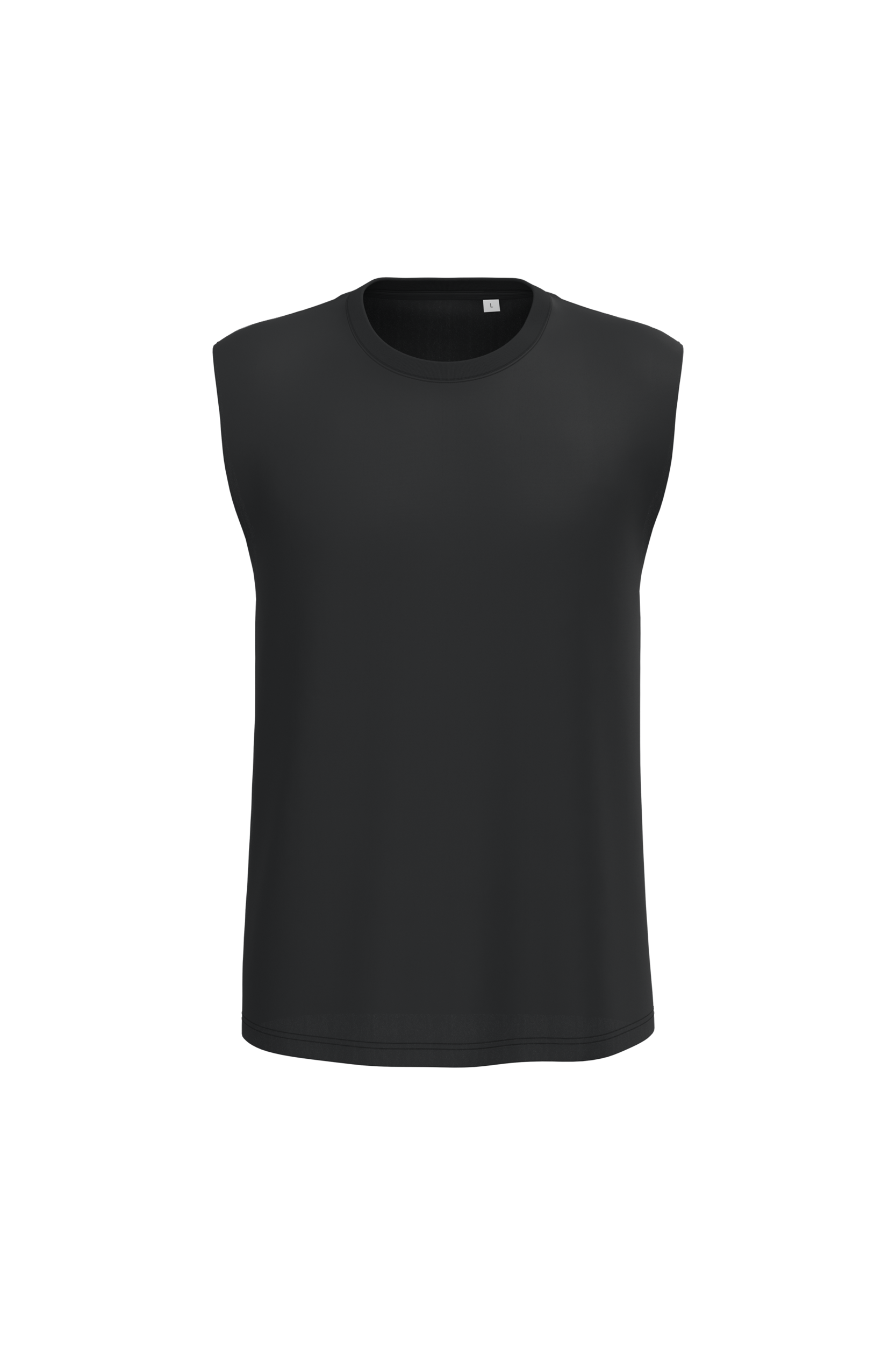 Mouwloos unisex T-shirt 190