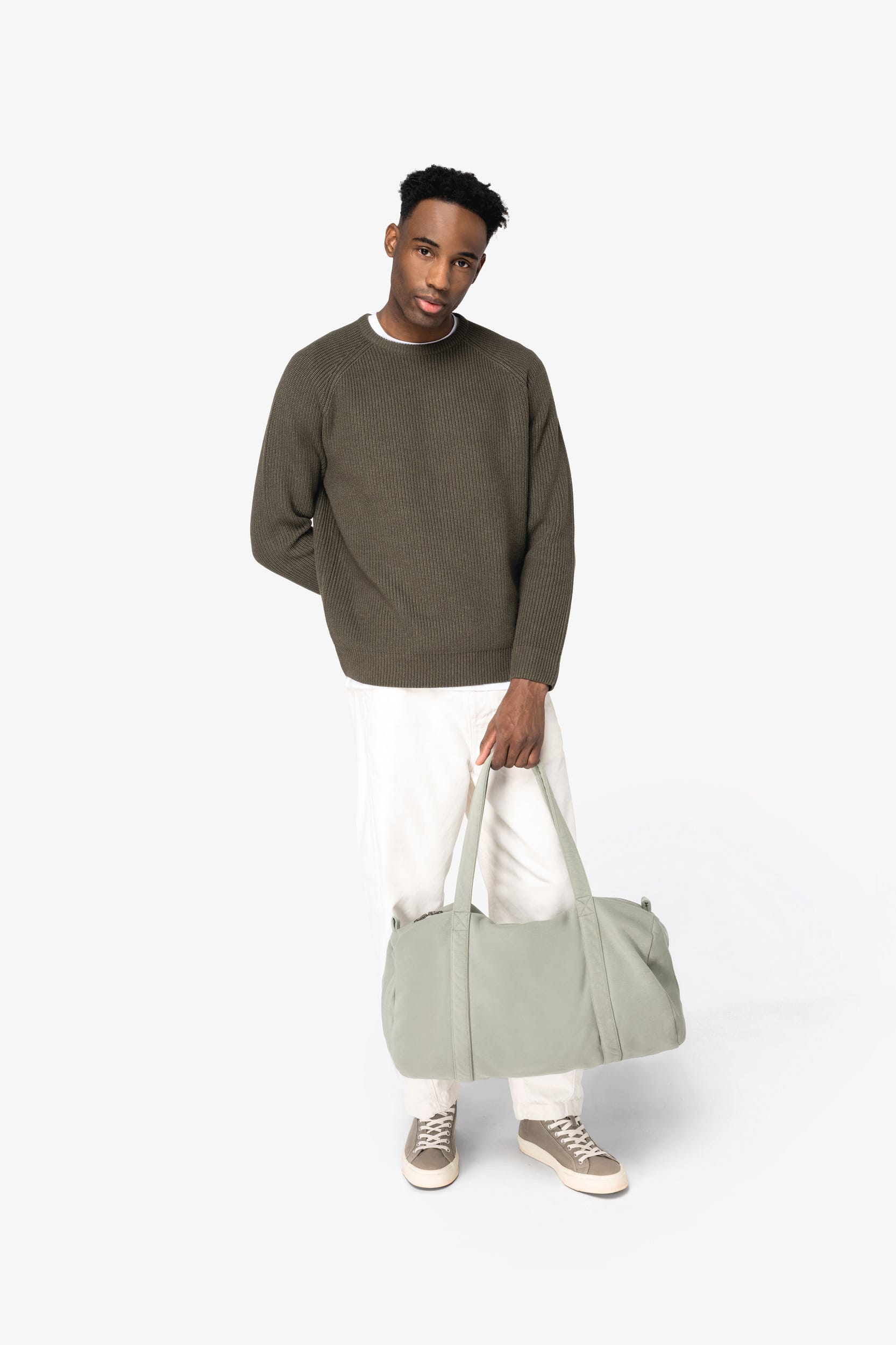 Duffeltas van fleece