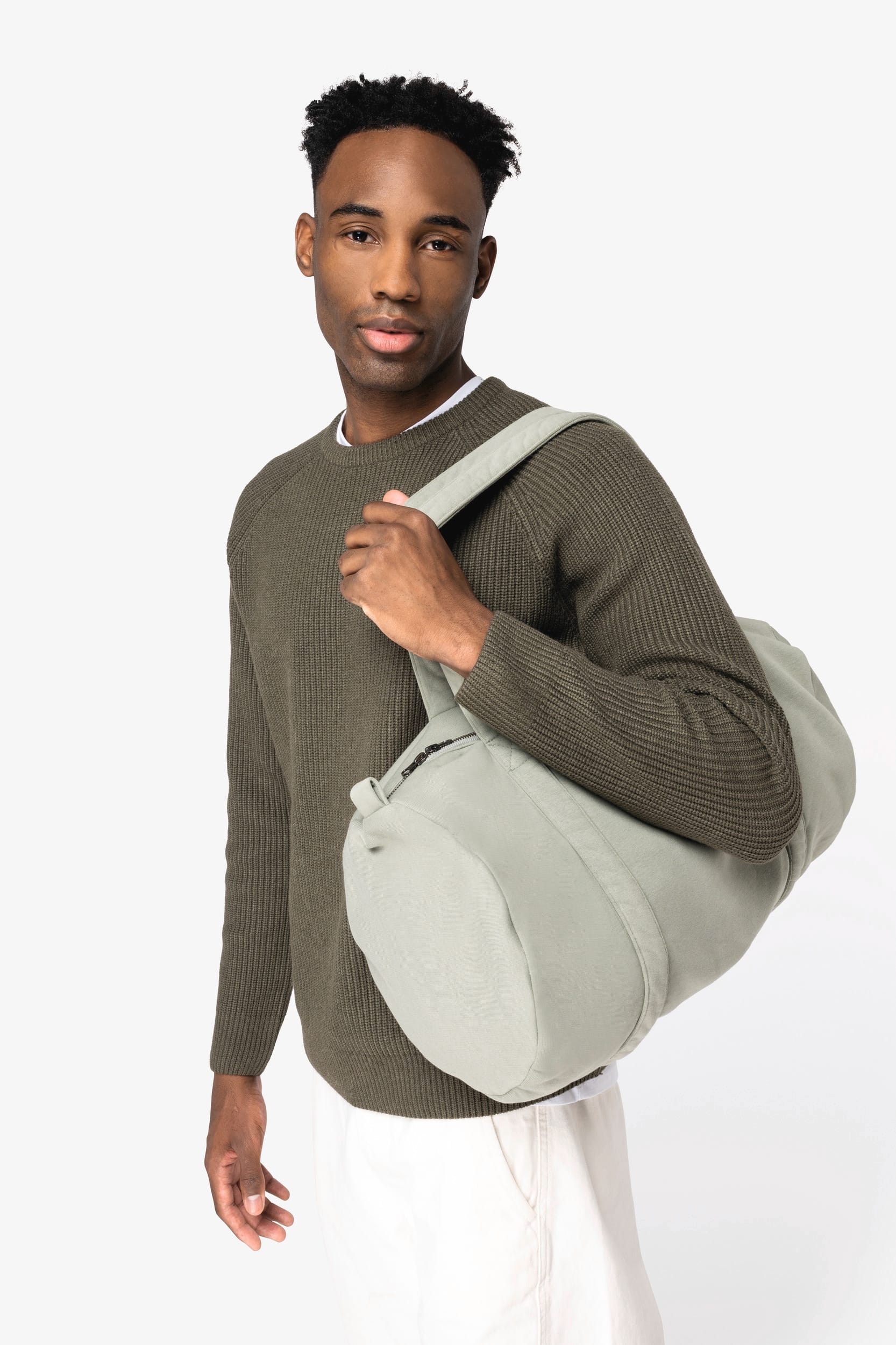 Duffeltas van fleece