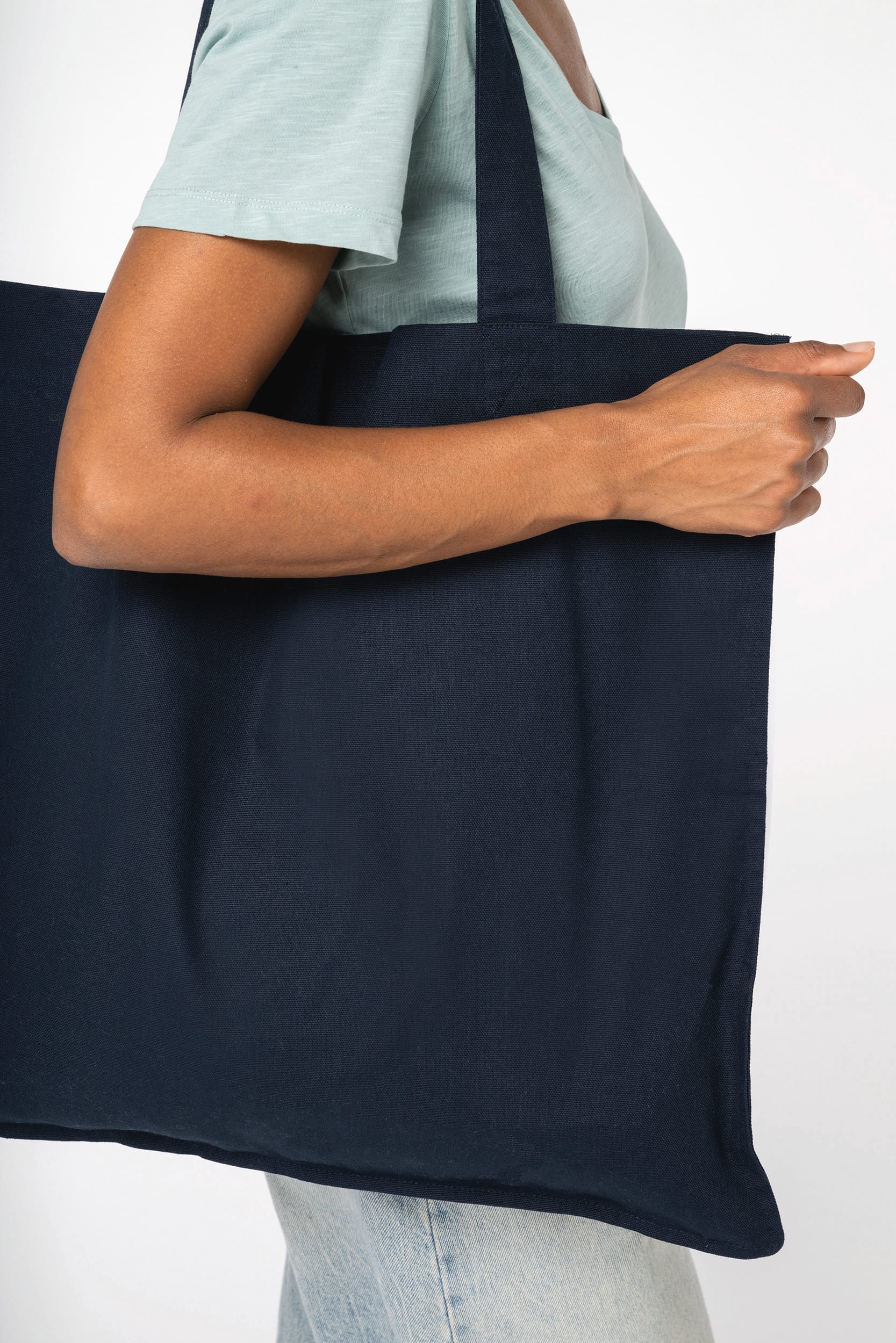 Lange ecologische shopper