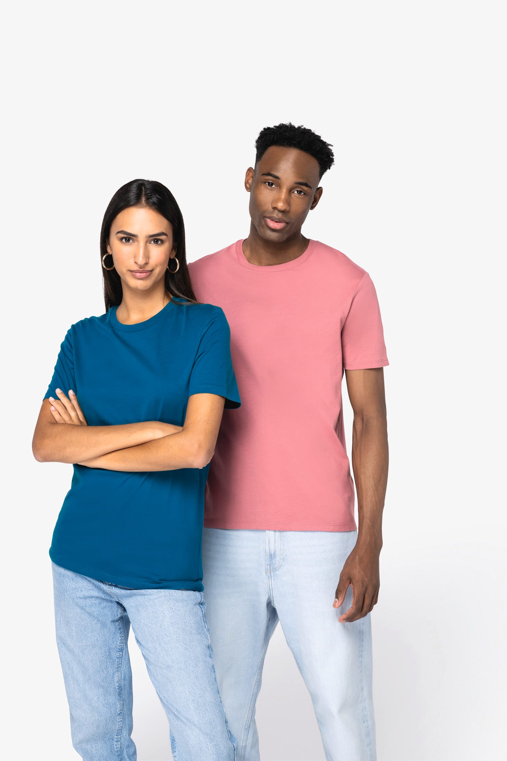 Ecologische uniseks T-shirt