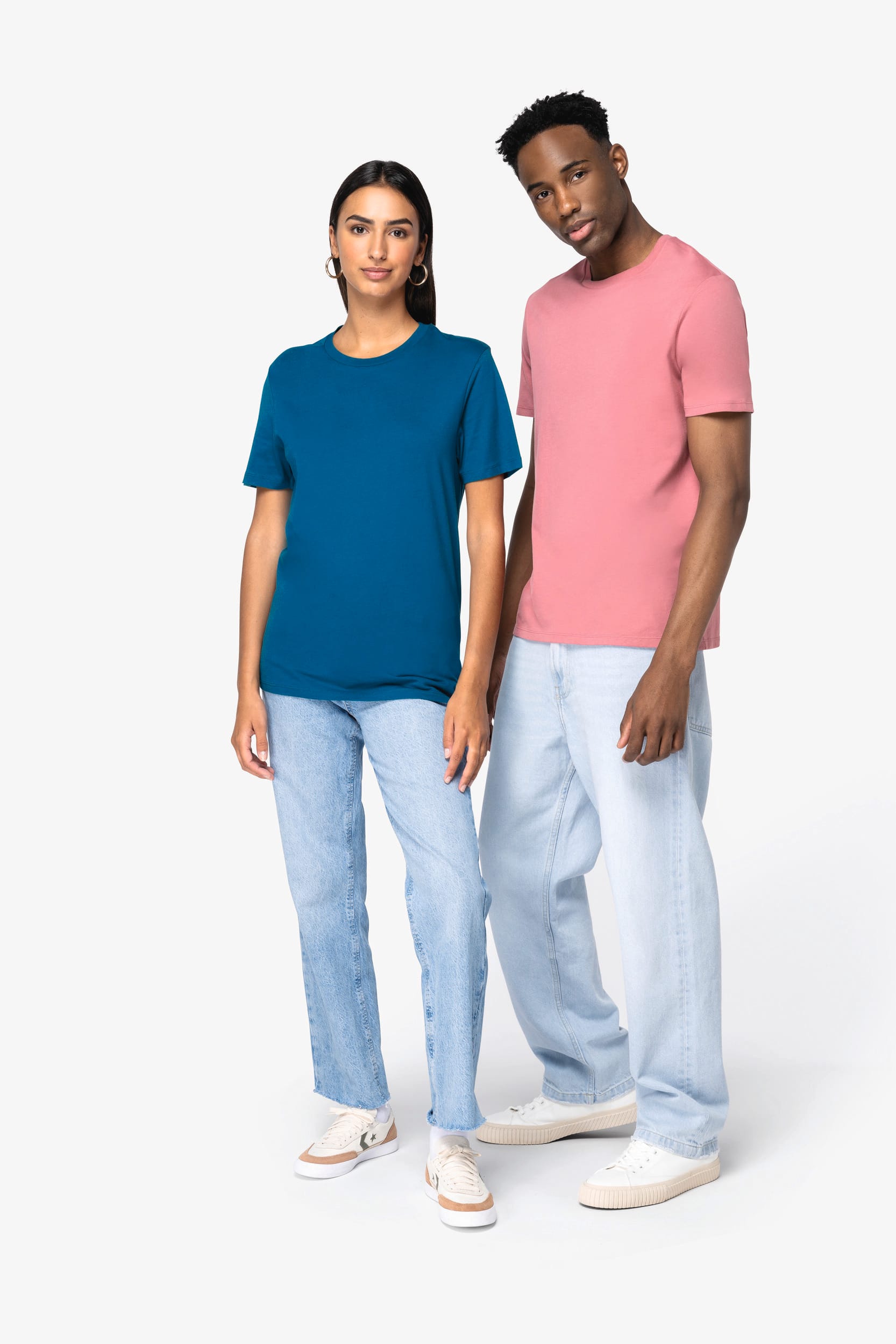Ecologische uniseks T-shirt