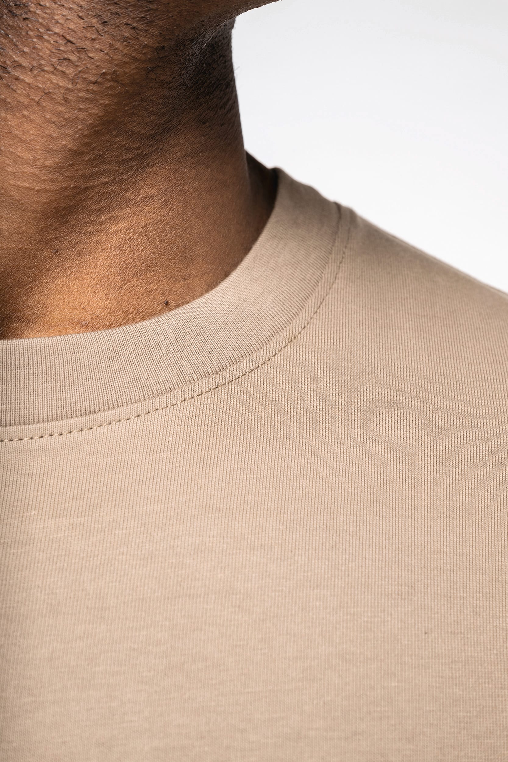 Ecologisch oversized heren-T-shirt