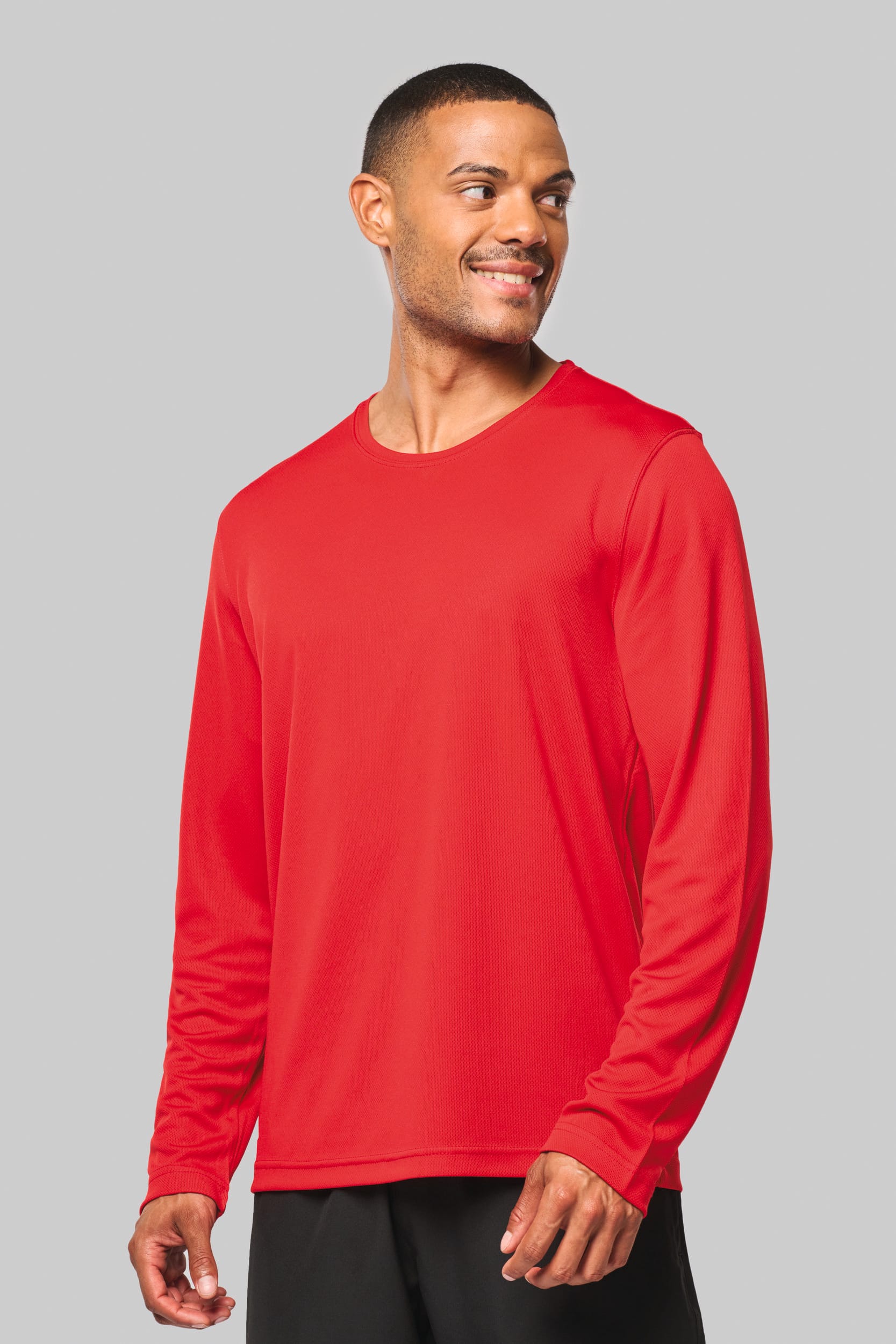 Herensportshirt Lange Mouwen