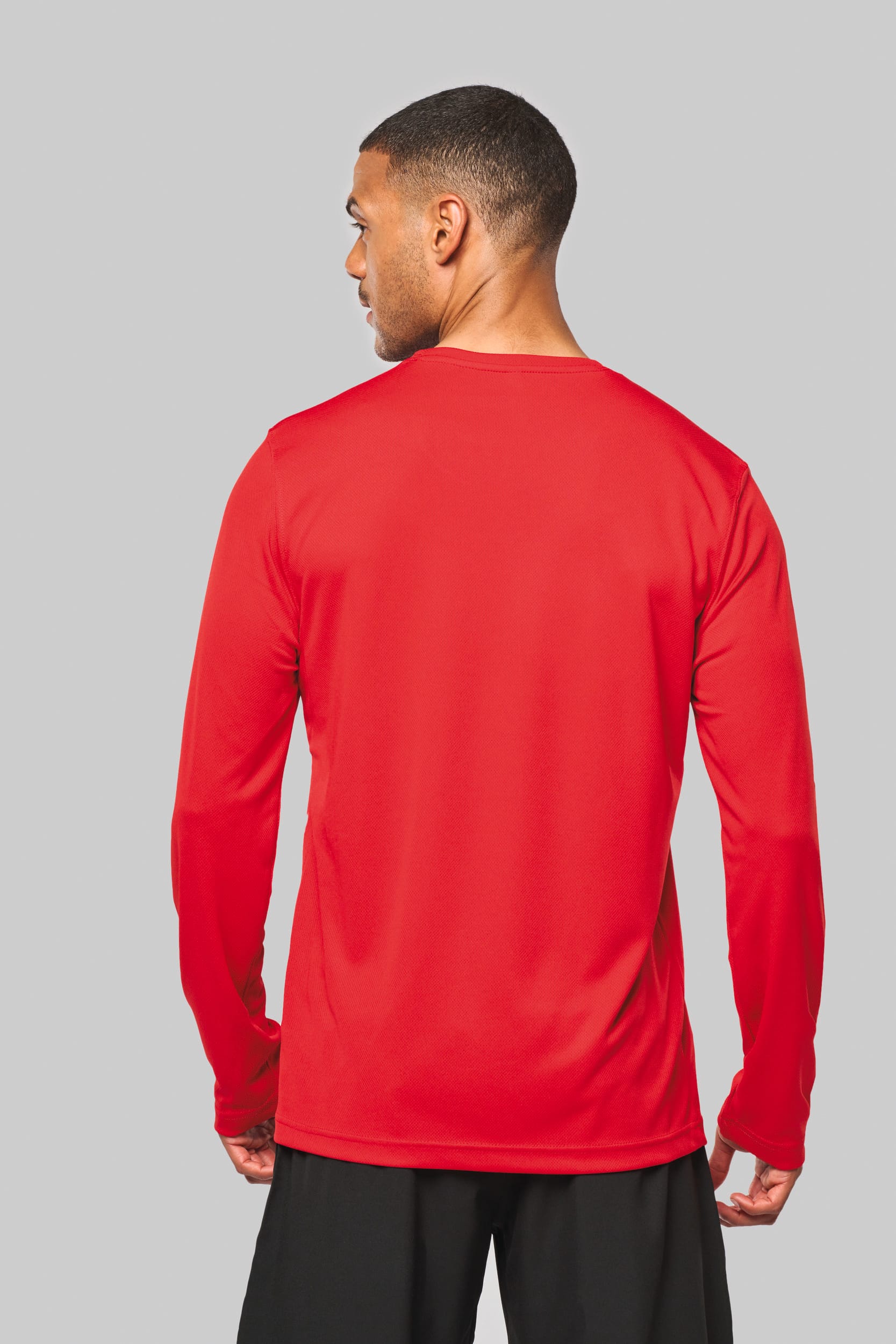 Herensportshirt Lange Mouwen