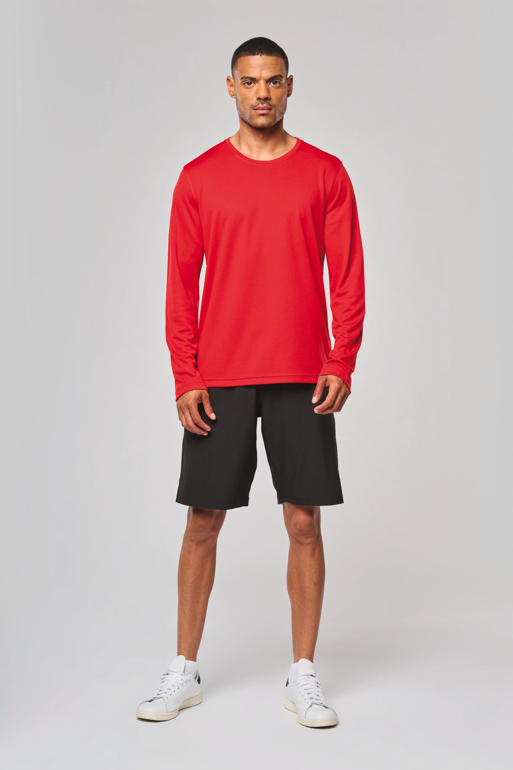 Herensportshirt Lange Mouwen