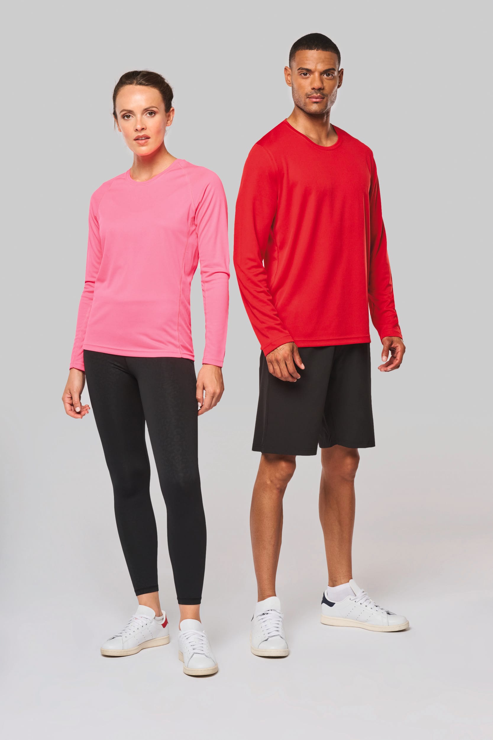 Herensportshirt Lange Mouwen