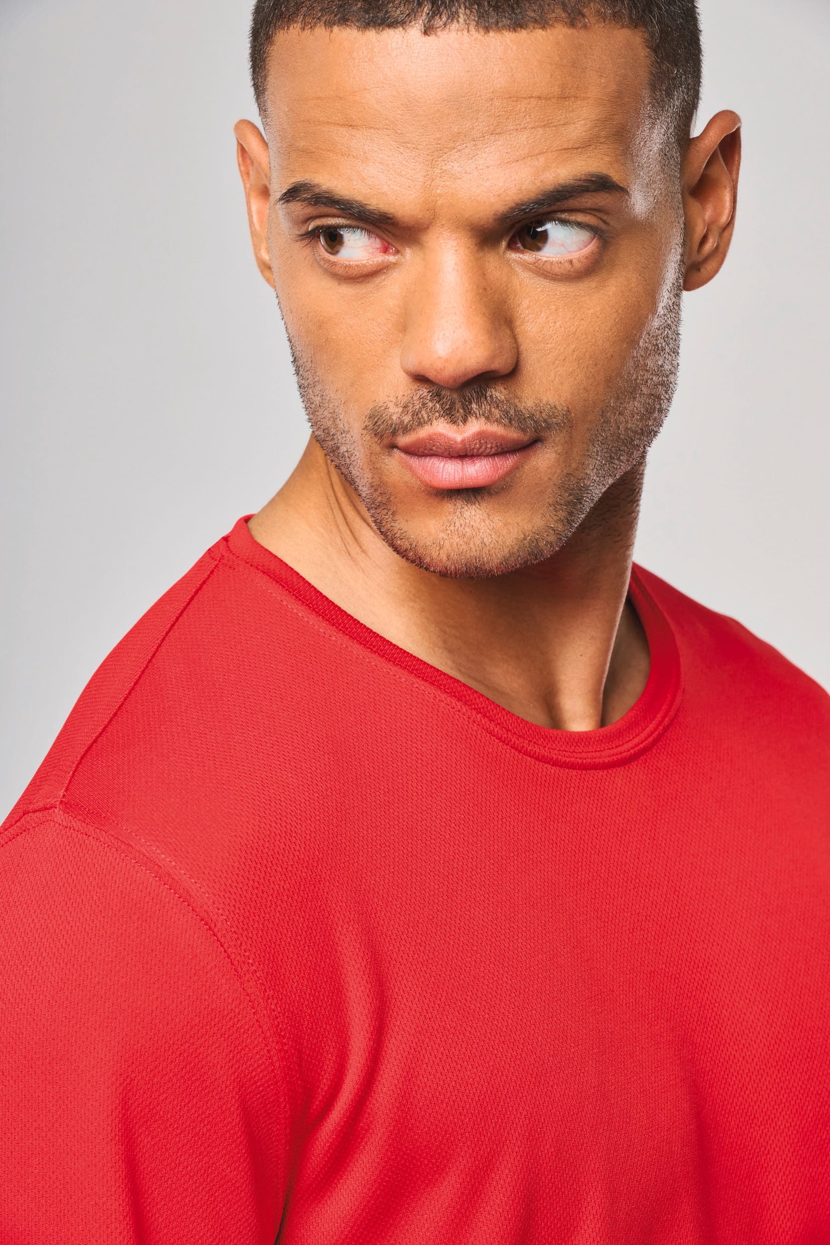 Herensportshirt Lange Mouwen