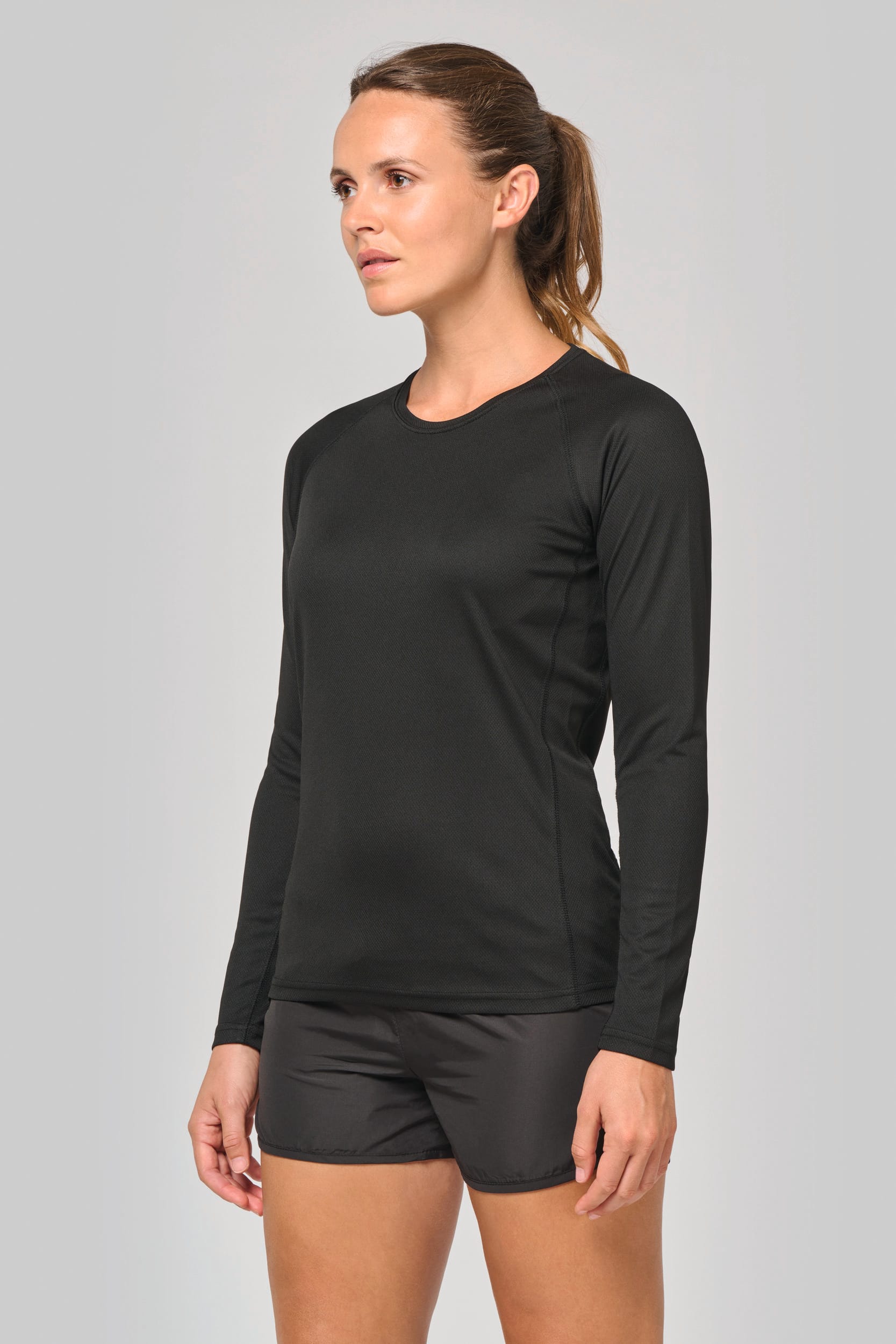 Damessportshirt Lange Mouwen