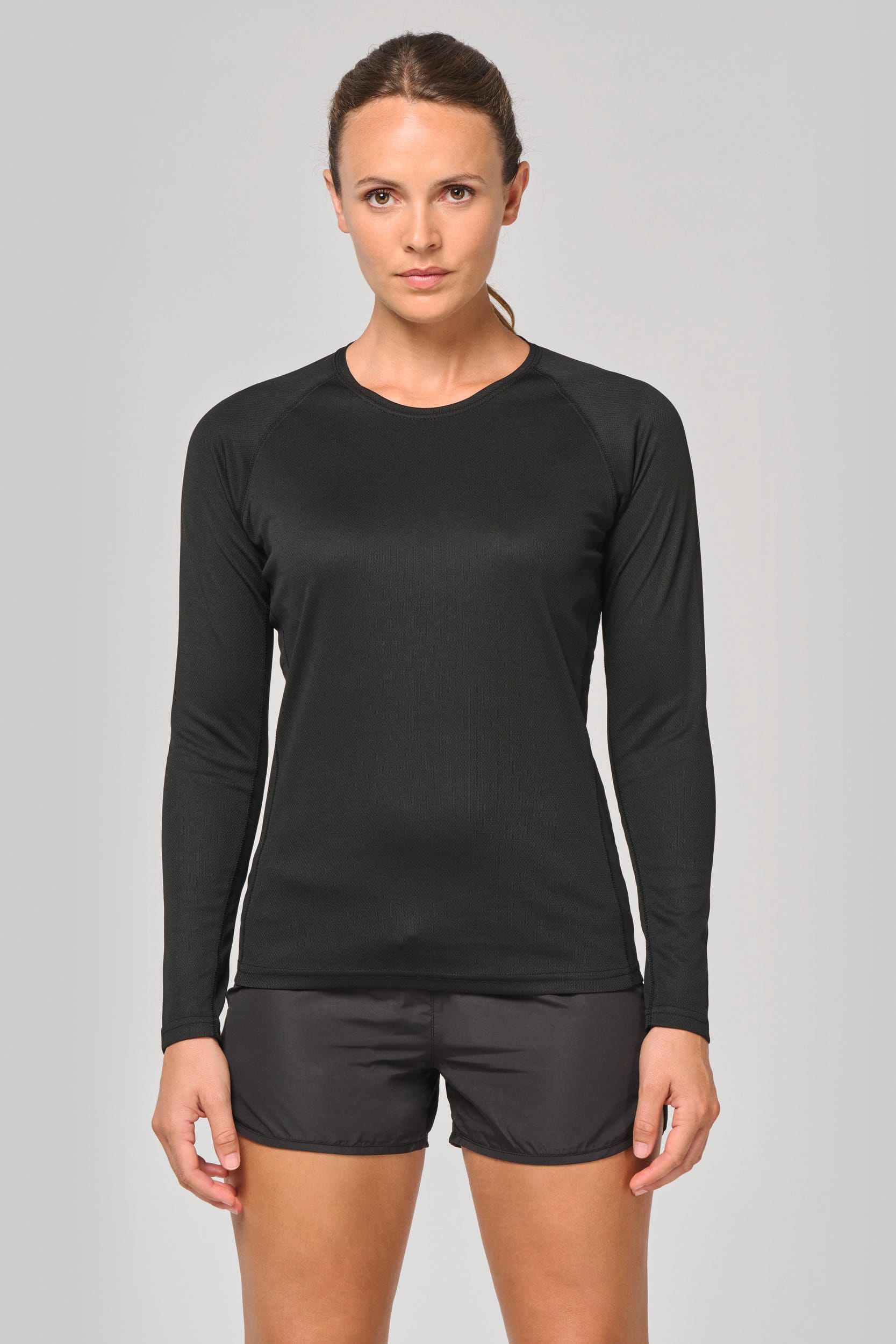 Damessportshirt Lange Mouwen