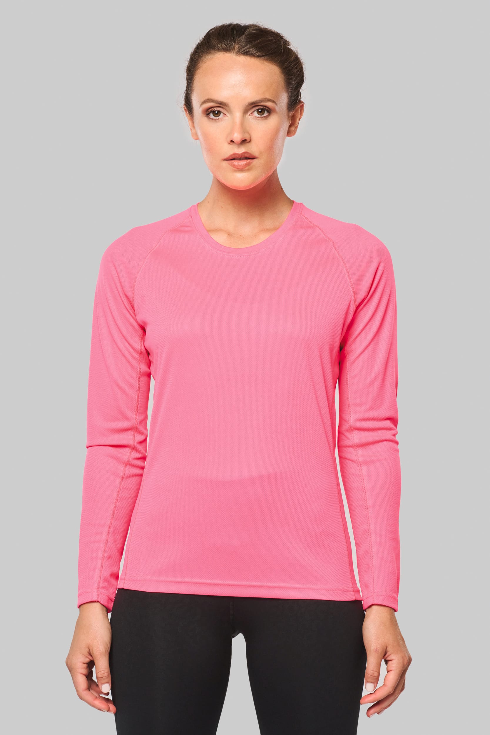 Damessportshirt Lange Mouwen