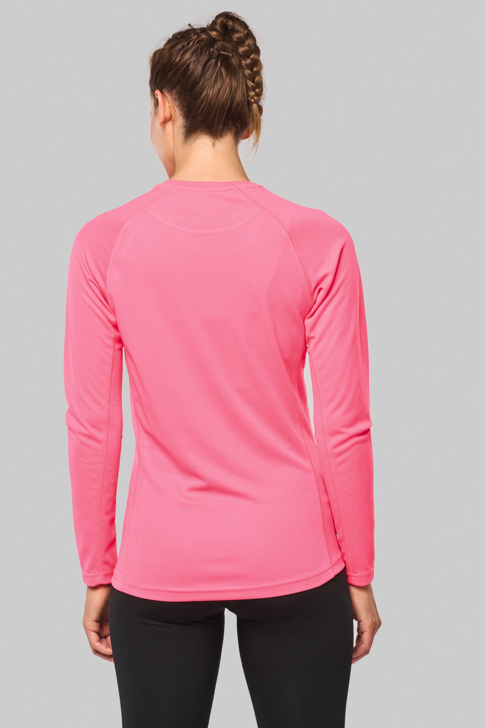 Damessportshirt Lange Mouwen