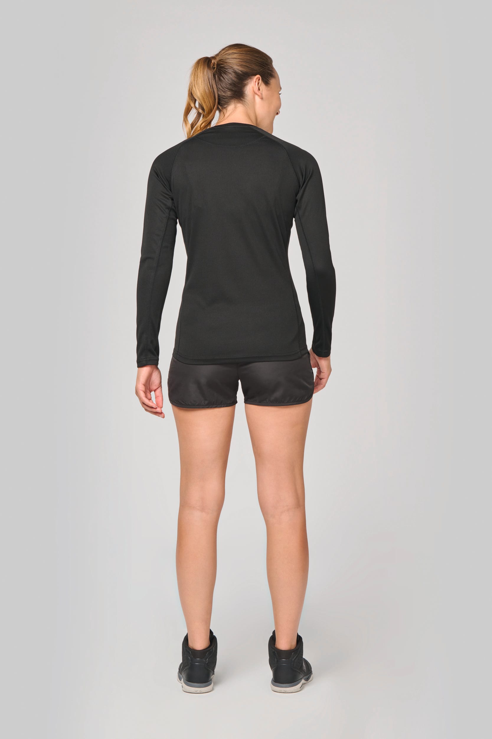 Damessportshirt Lange Mouwen