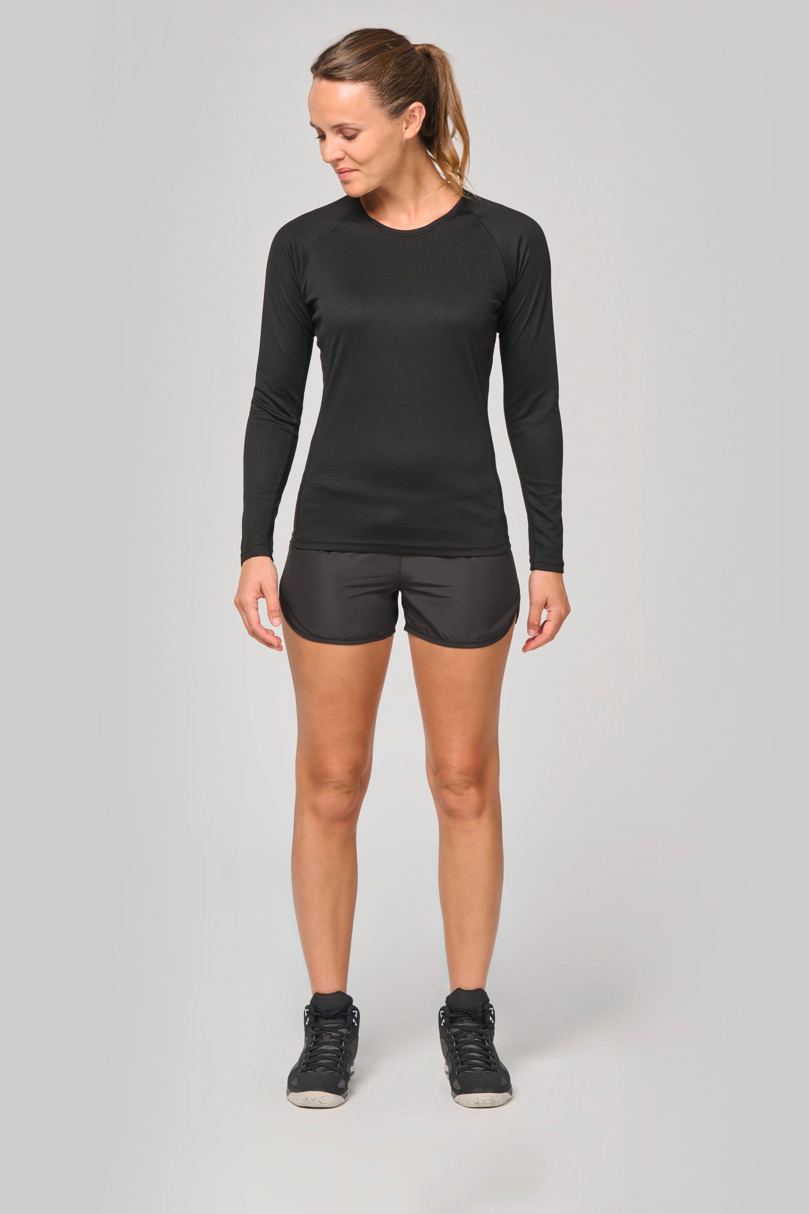 Damessportshirt Lange Mouwen