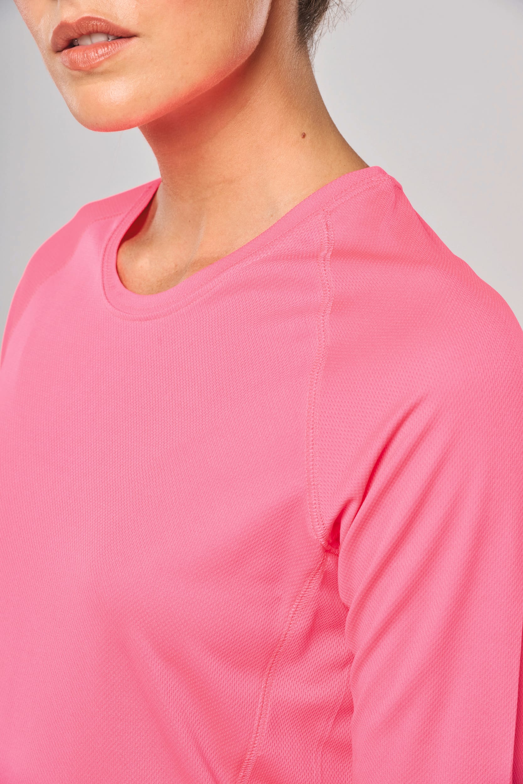 Damessportshirt Lange Mouwen