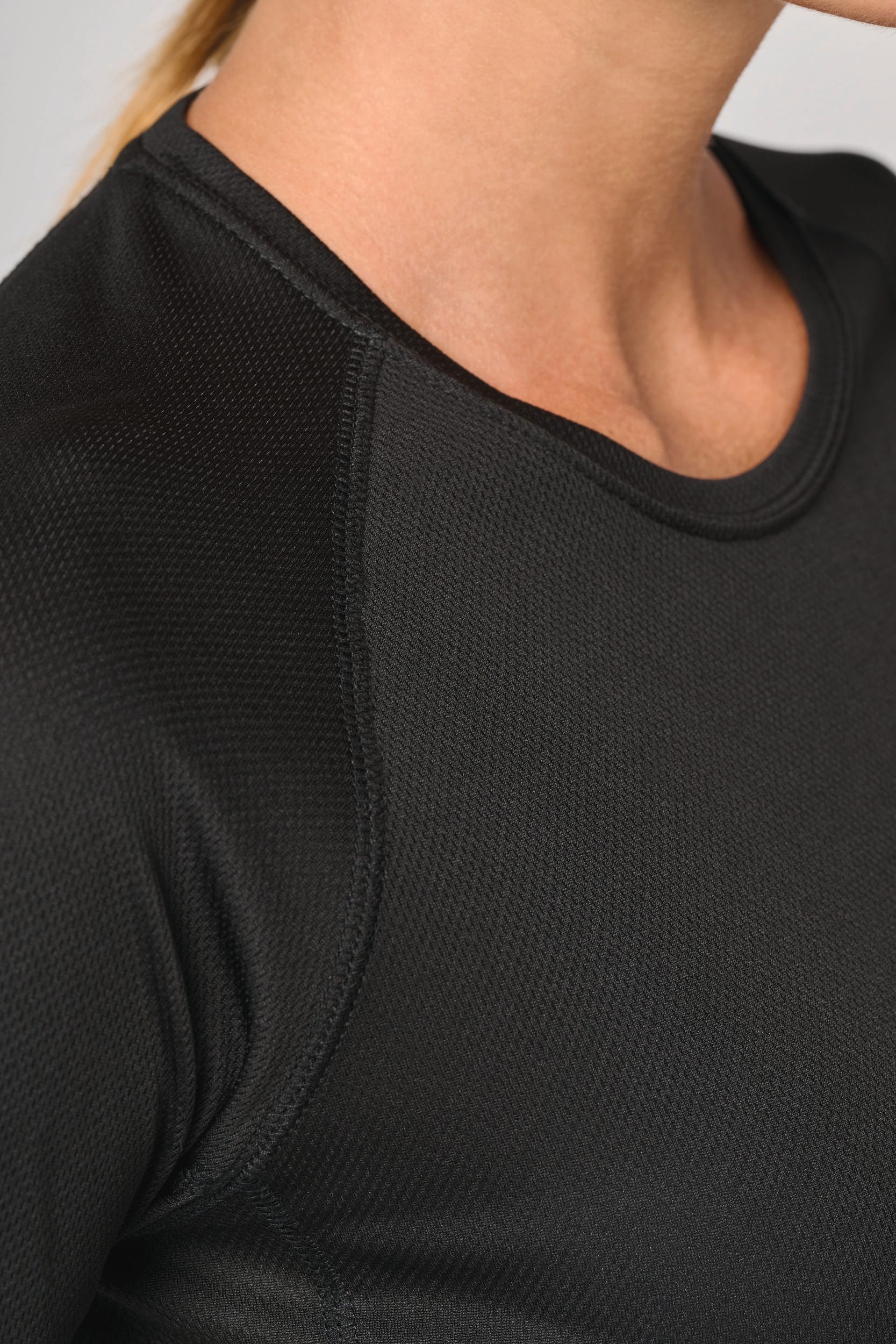 Damessportshirt Lange Mouwen
