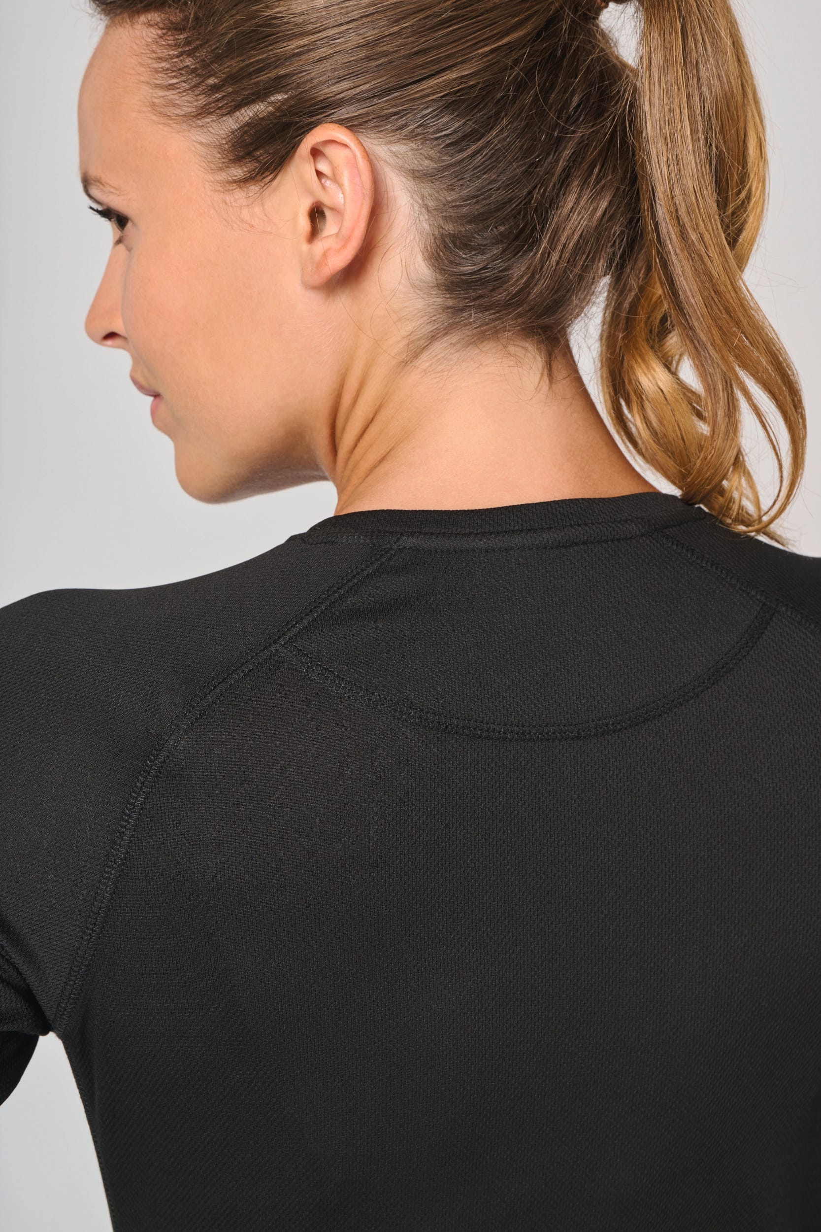 Damessportshirt Lange Mouwen