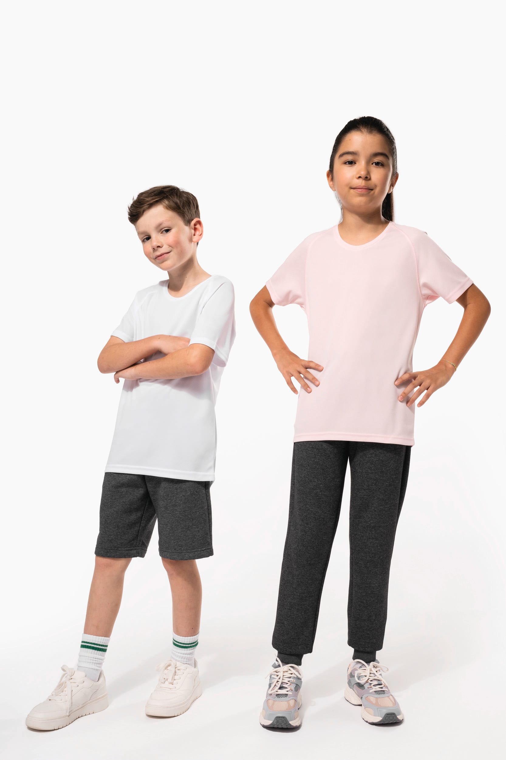 Functioneel Kindersportshirt
