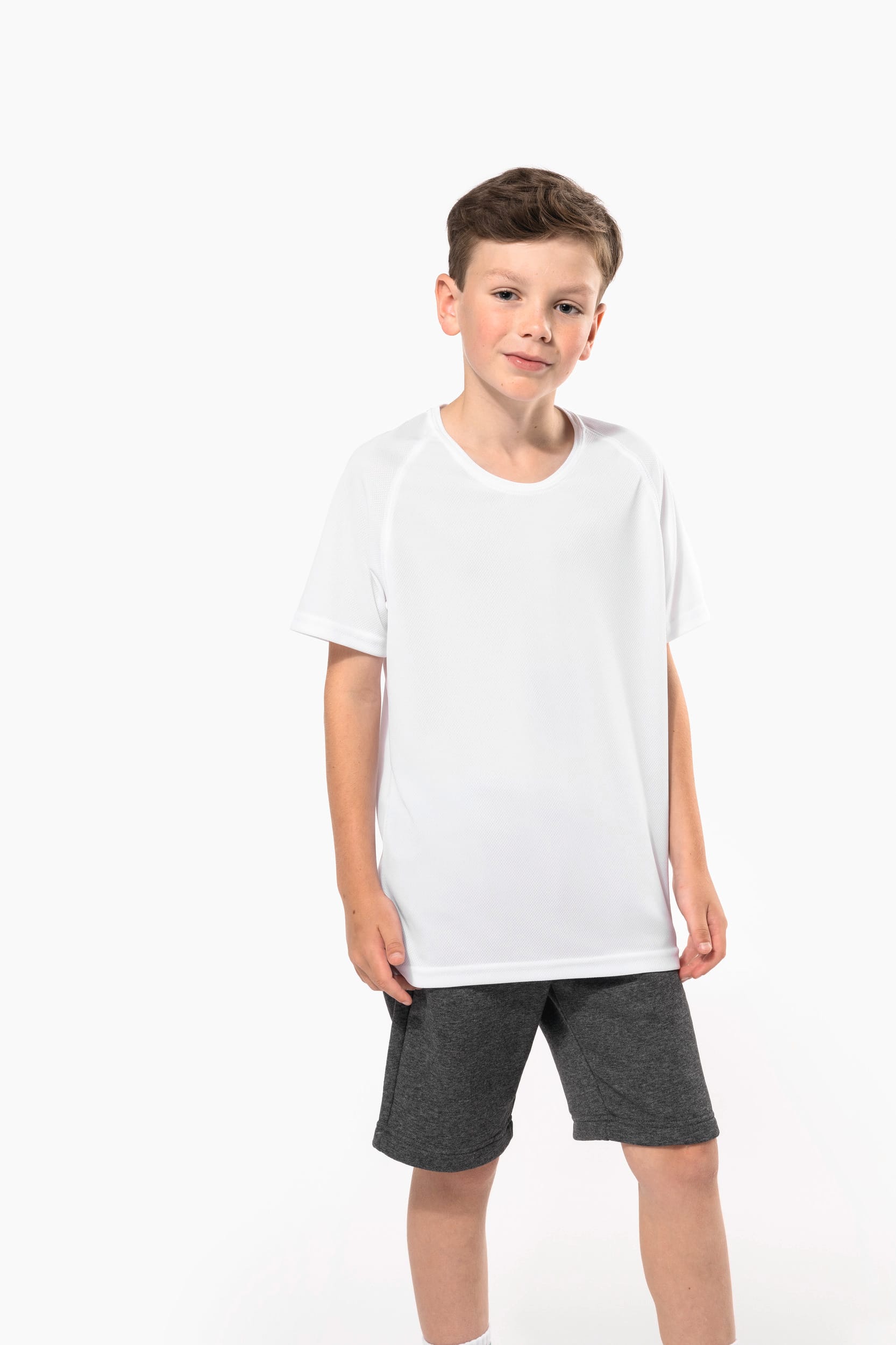 Functioneel Kindersportshirt