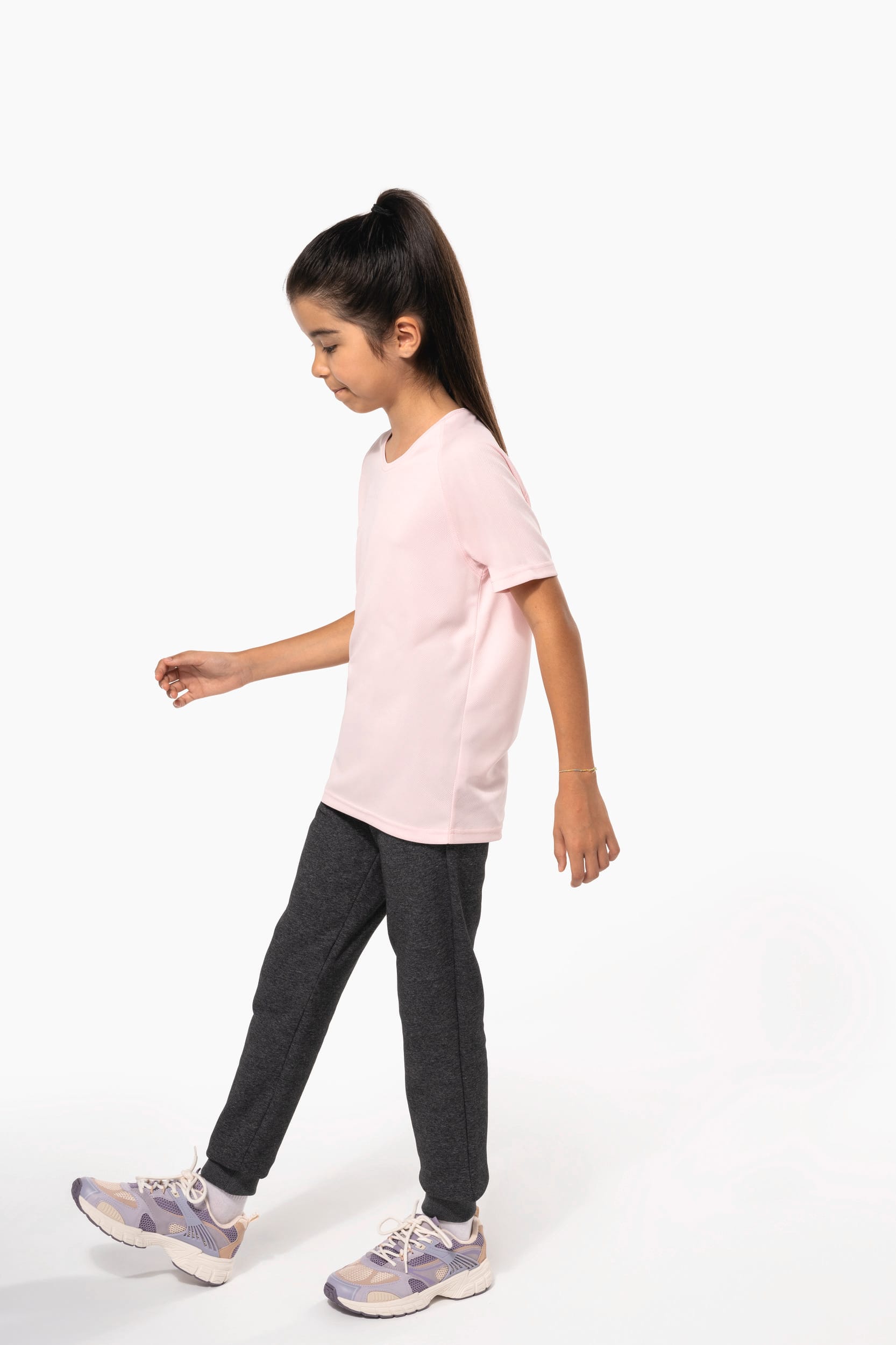 Functioneel Kindersportshirt