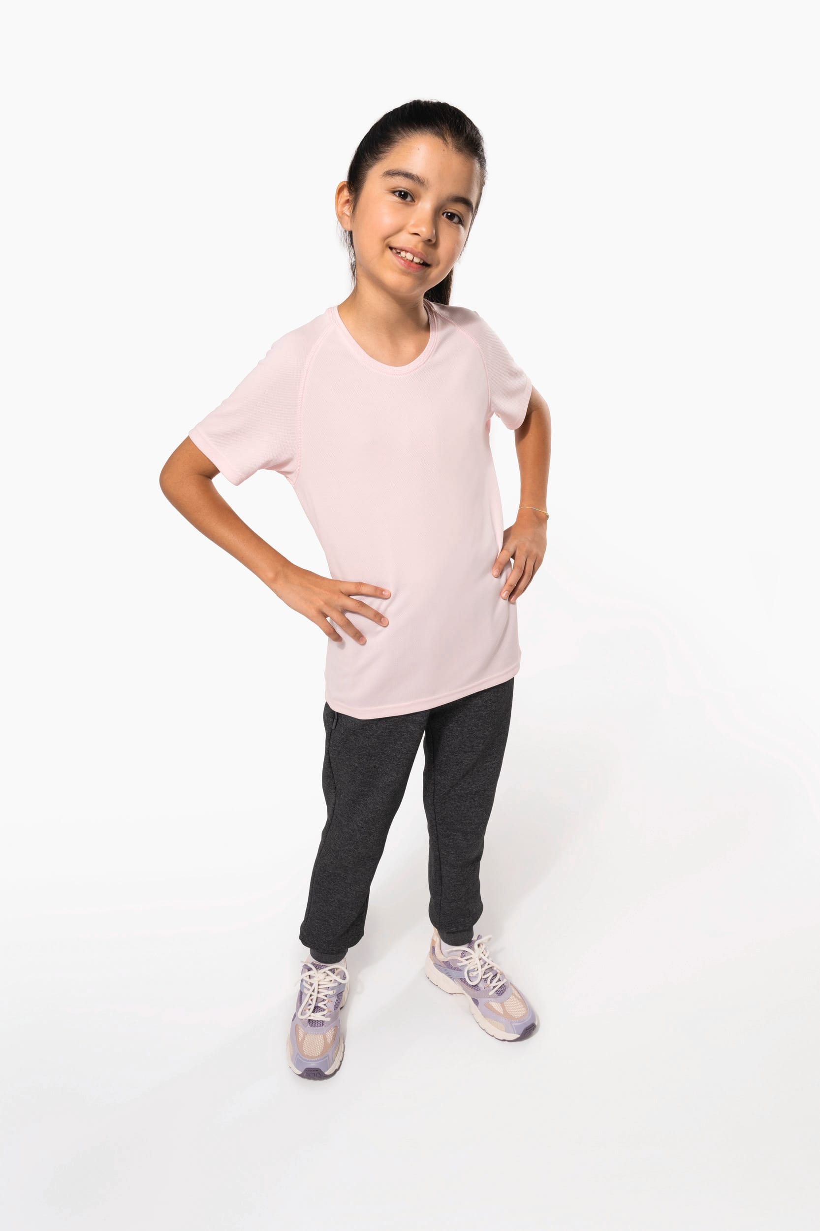 Functioneel Kindersportshirt