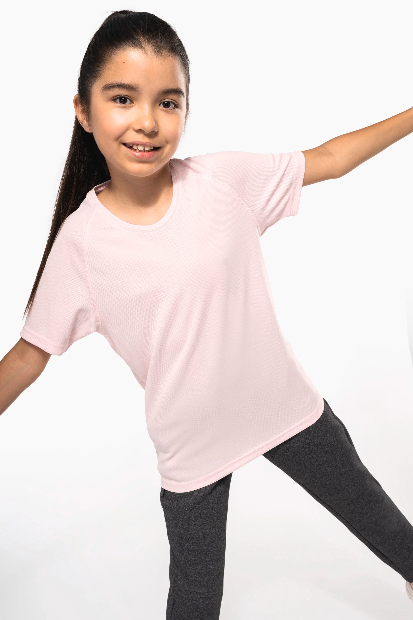 Functioneel Kindersportshirt