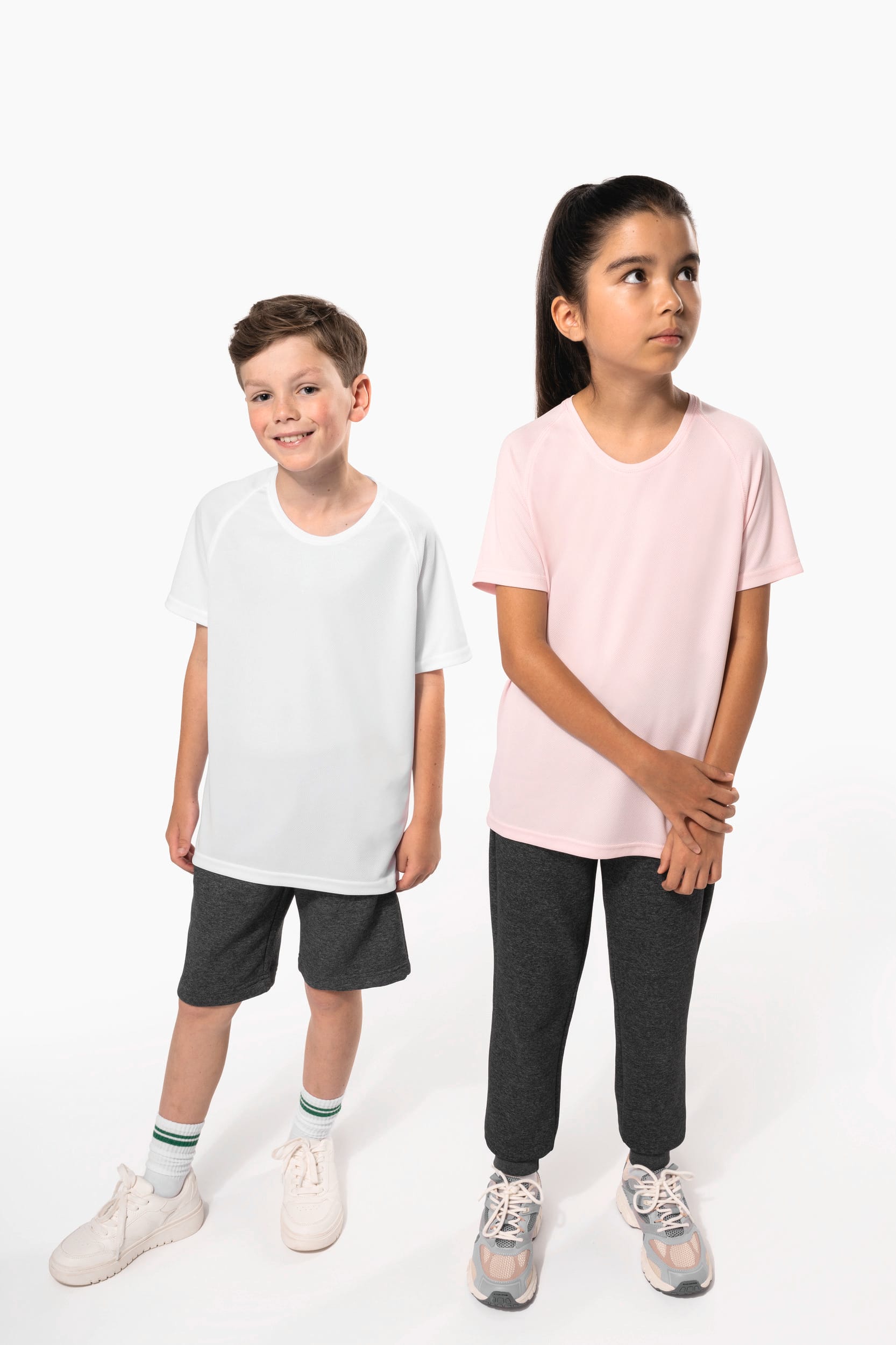 Functioneel Kindersportshirt