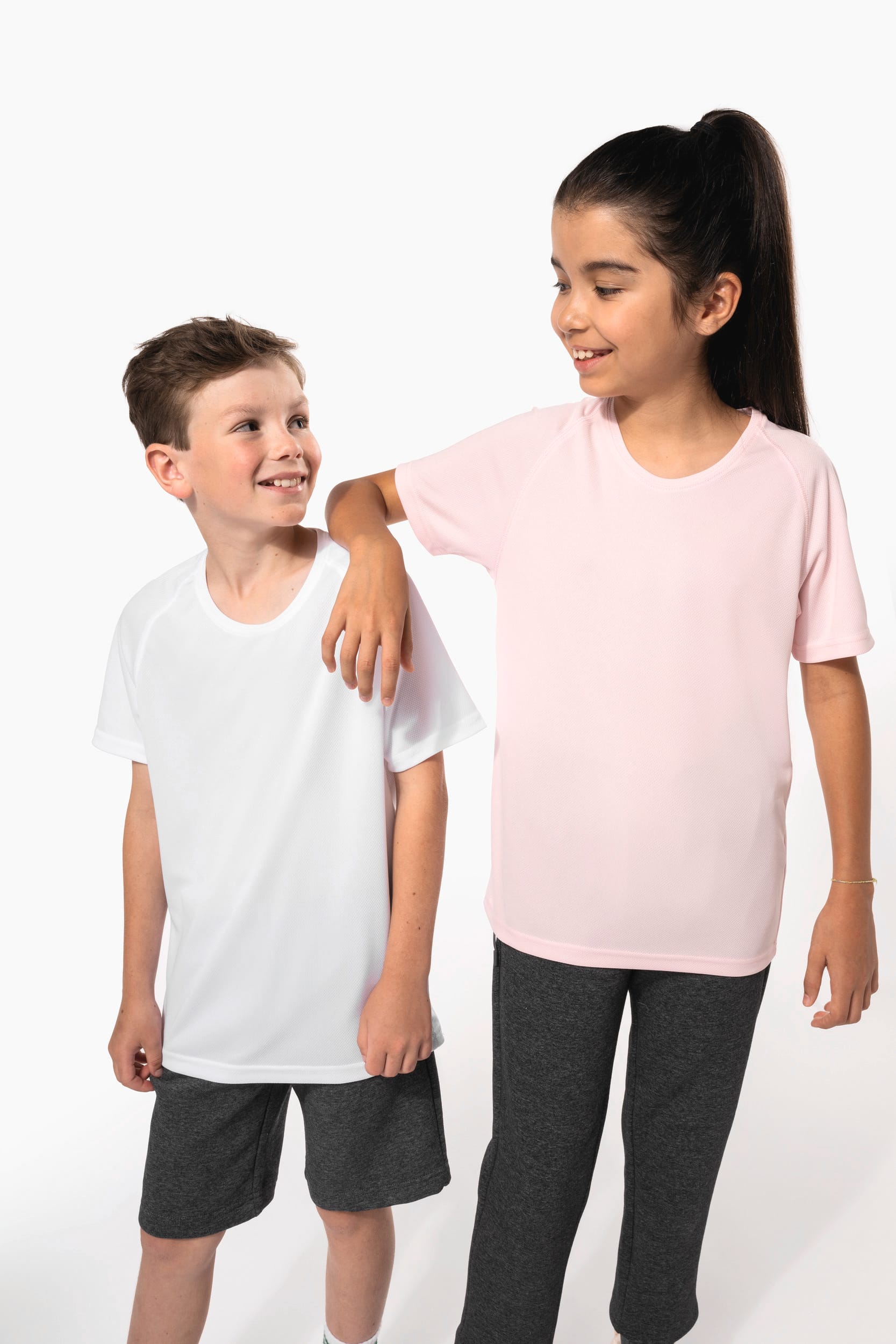Functioneel Kindersportshirt