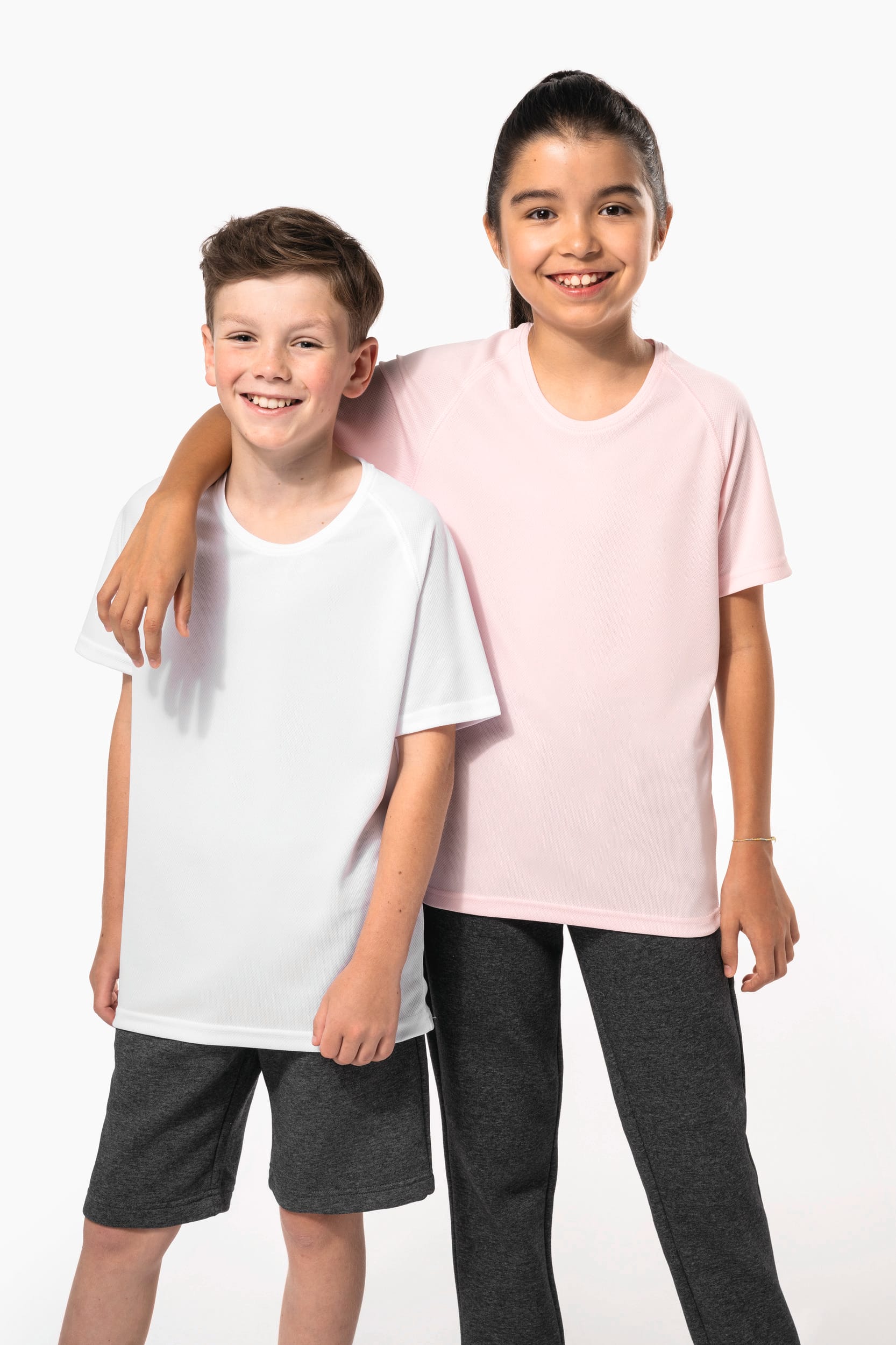 Functioneel Kindersportshirt