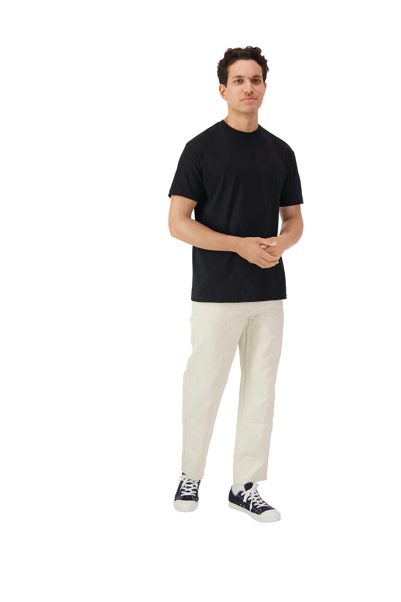 Licht katoenen T-shirt