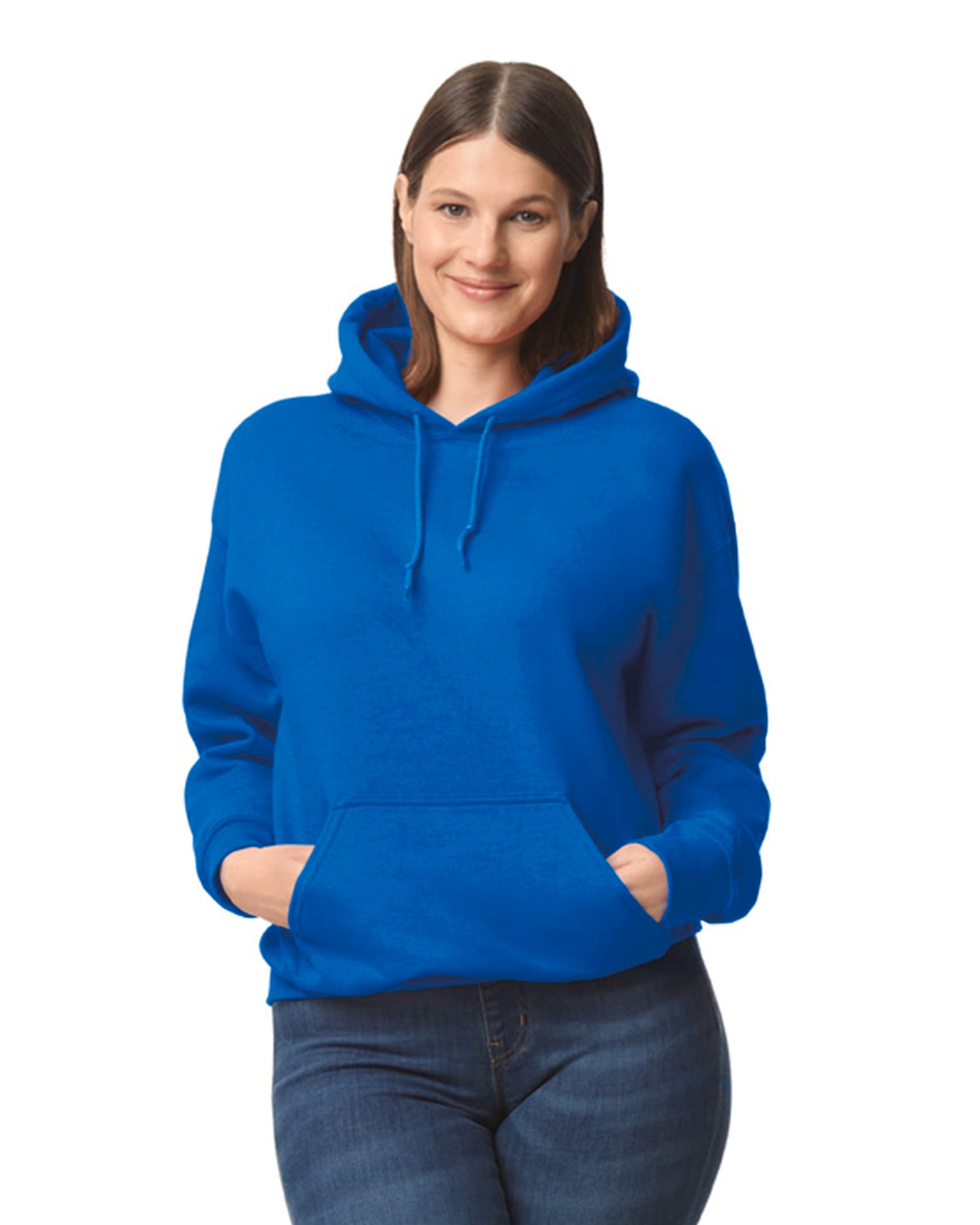 Dryblend® Adult Hooded Sweatshirt®