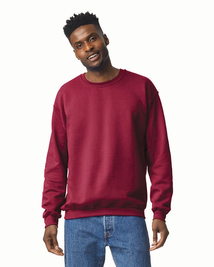 Heavy Blend™ Adult Sweater met ronde hals