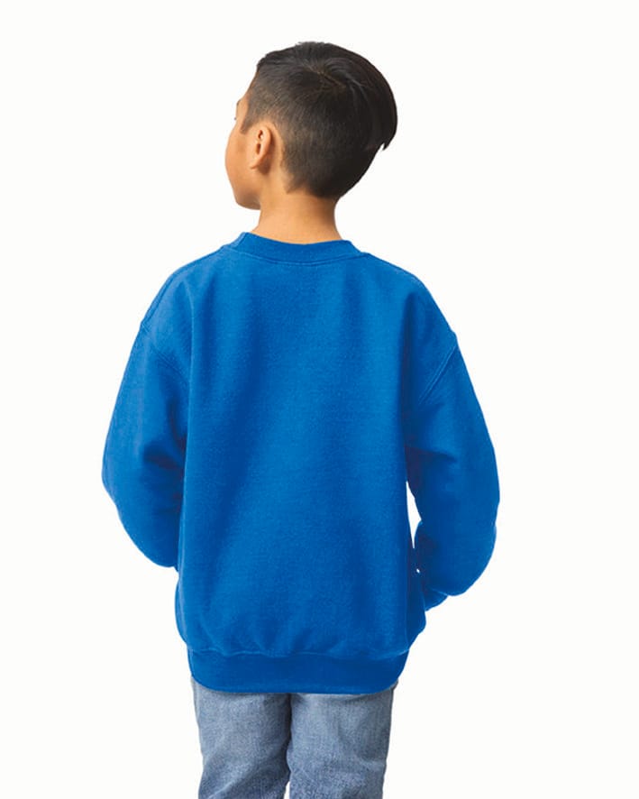 Heavy Blend™ Classic Fit Kinder sweater met ronde hals