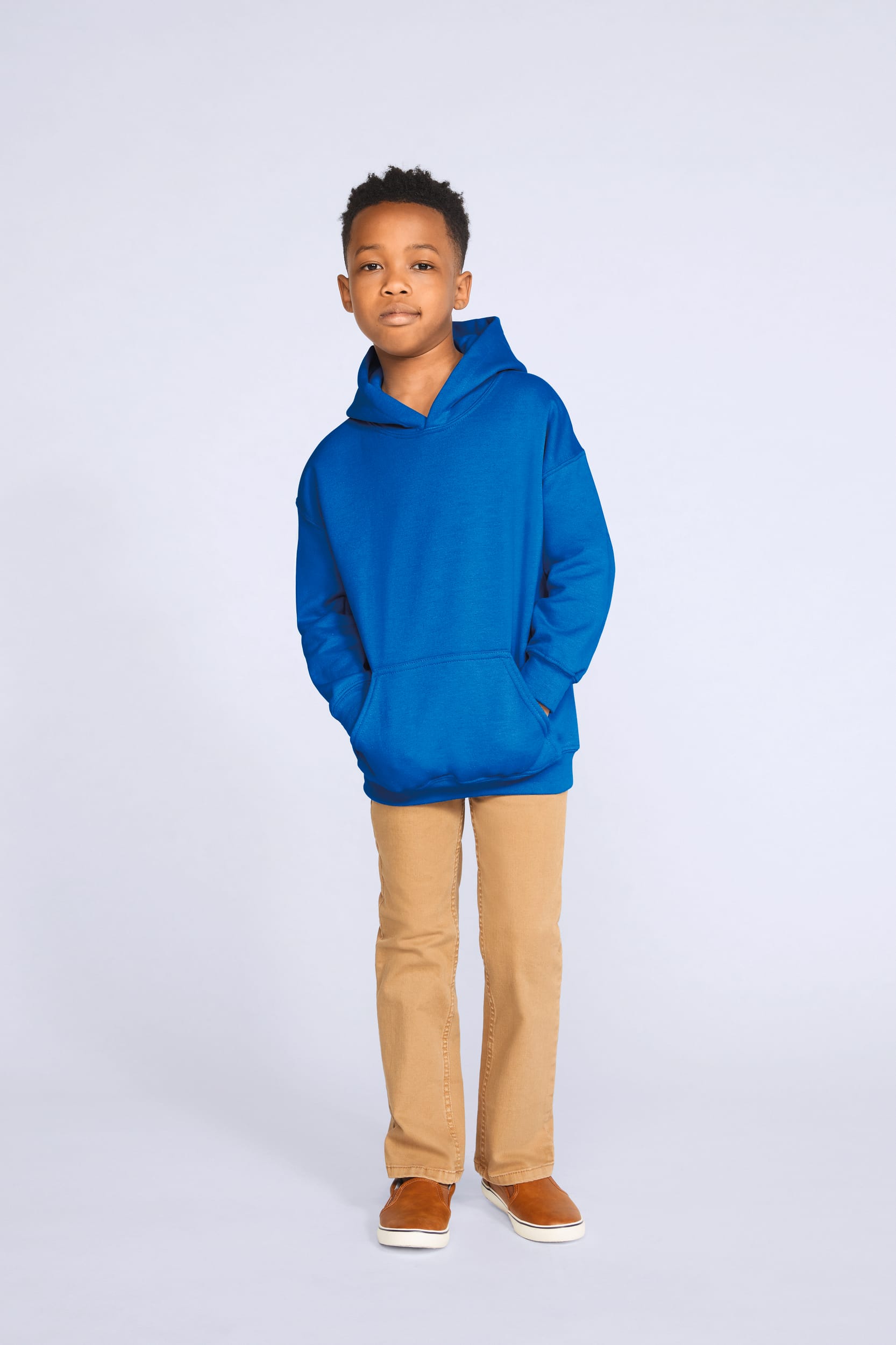 Heavy Blend™ Classic Fit Kinder sweater met capuchon