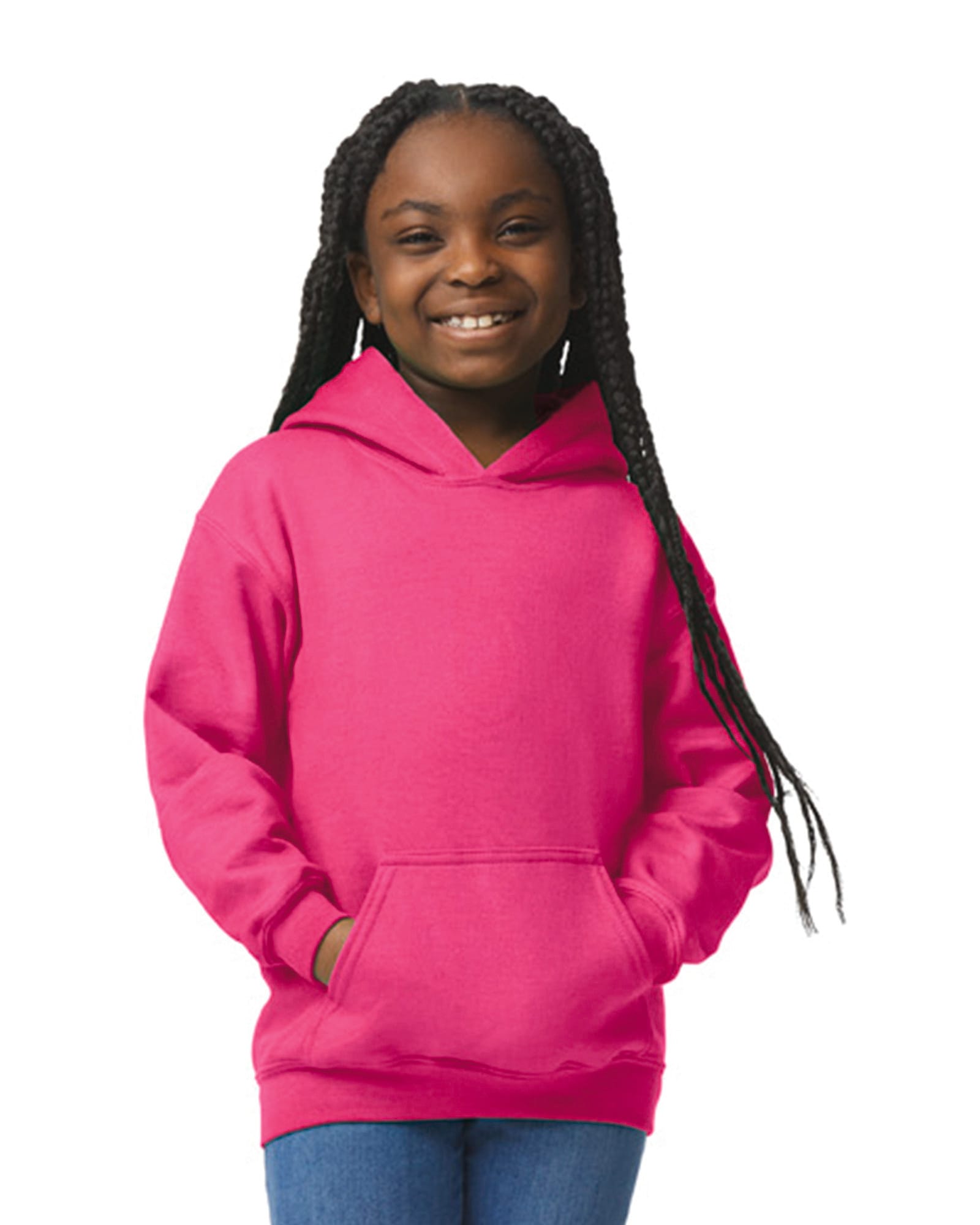 Heavy Blend™ Classic Fit Kinder sweater met capuchon