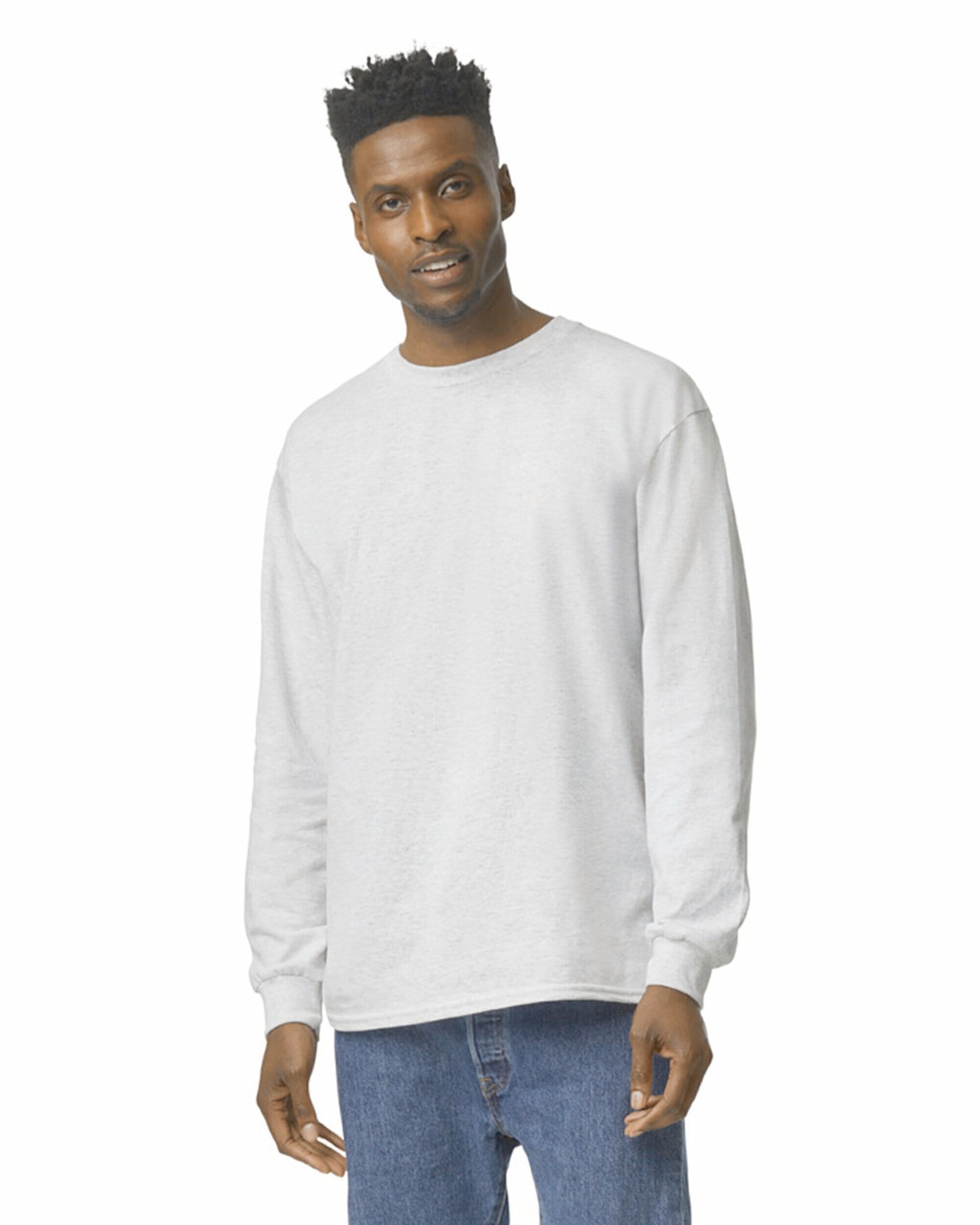 Ultra Cotton™ Classic Fit Adult T-Shirt met lange mouwen