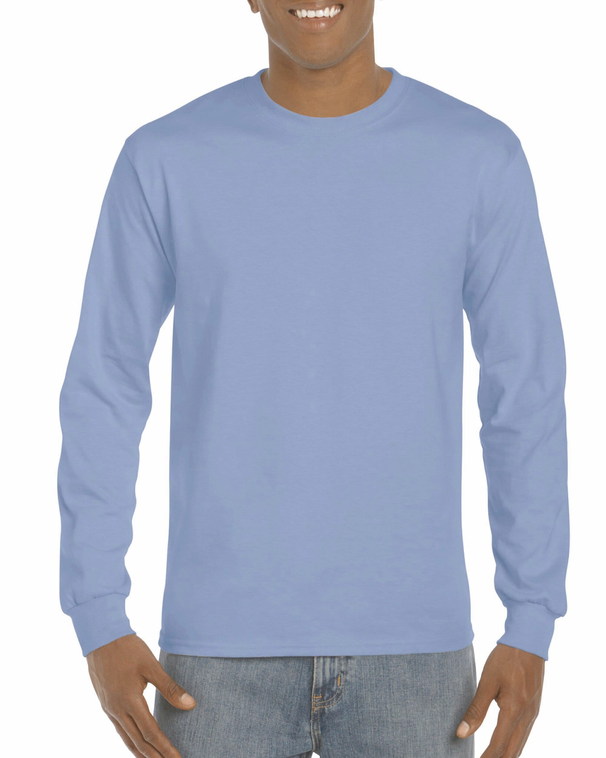 Ultra Cotton™ Classic Fit Adult T-Shirt met lange mouwen