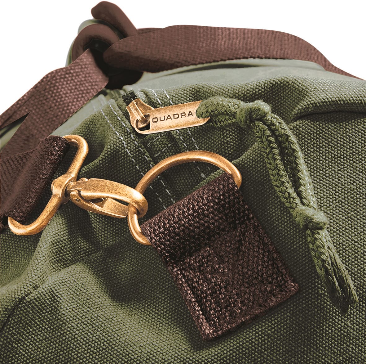 Vintage canvas weekendtas